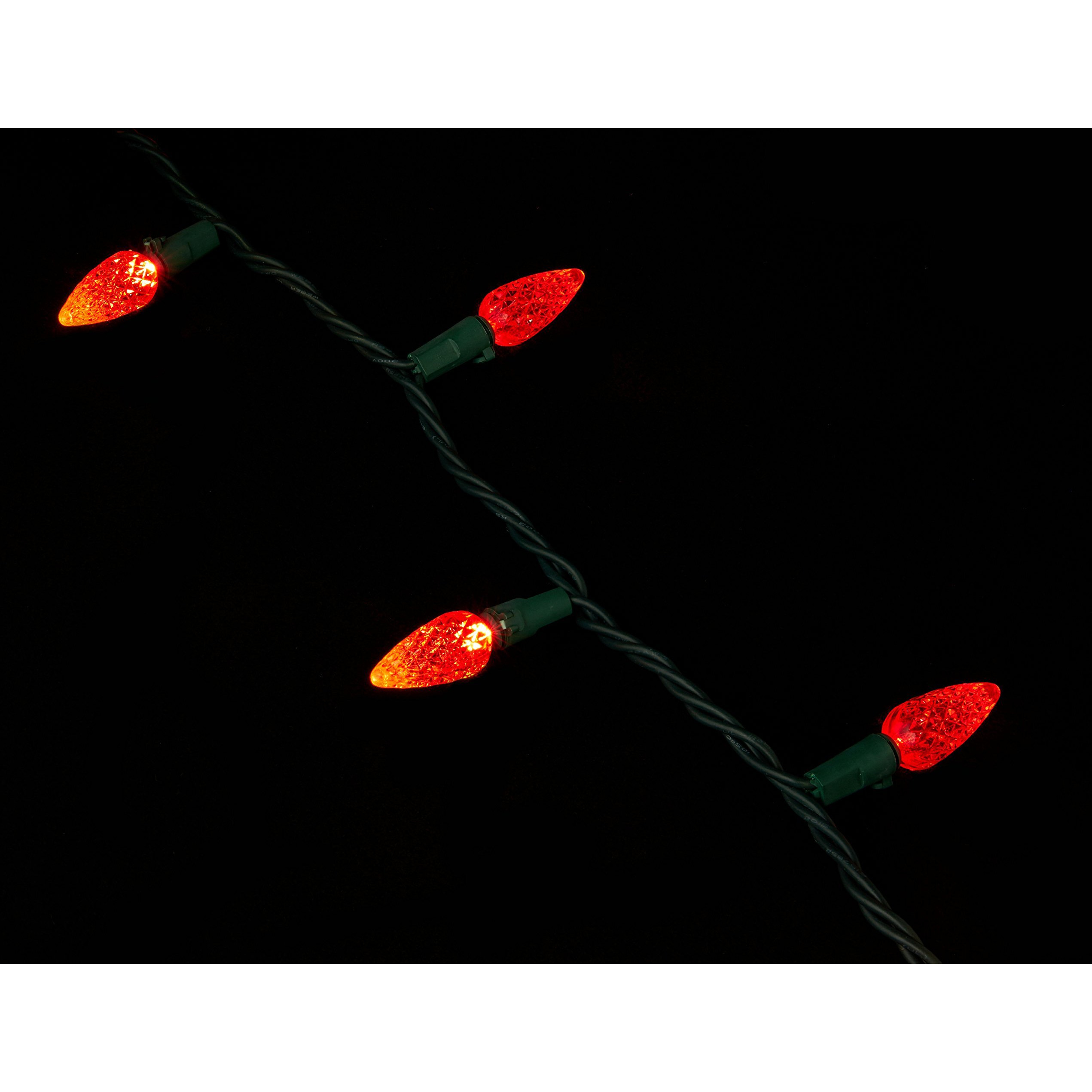 Noma & Inliten-Import 195568 Hw 70 Count Red C6 Lgt Set 47876-88A