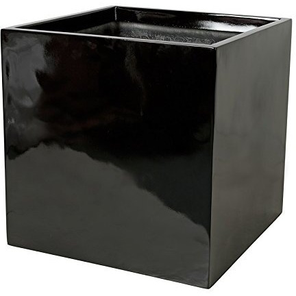 Autograph Foliages D-160270 23.5 in. Square Planter  Bronze