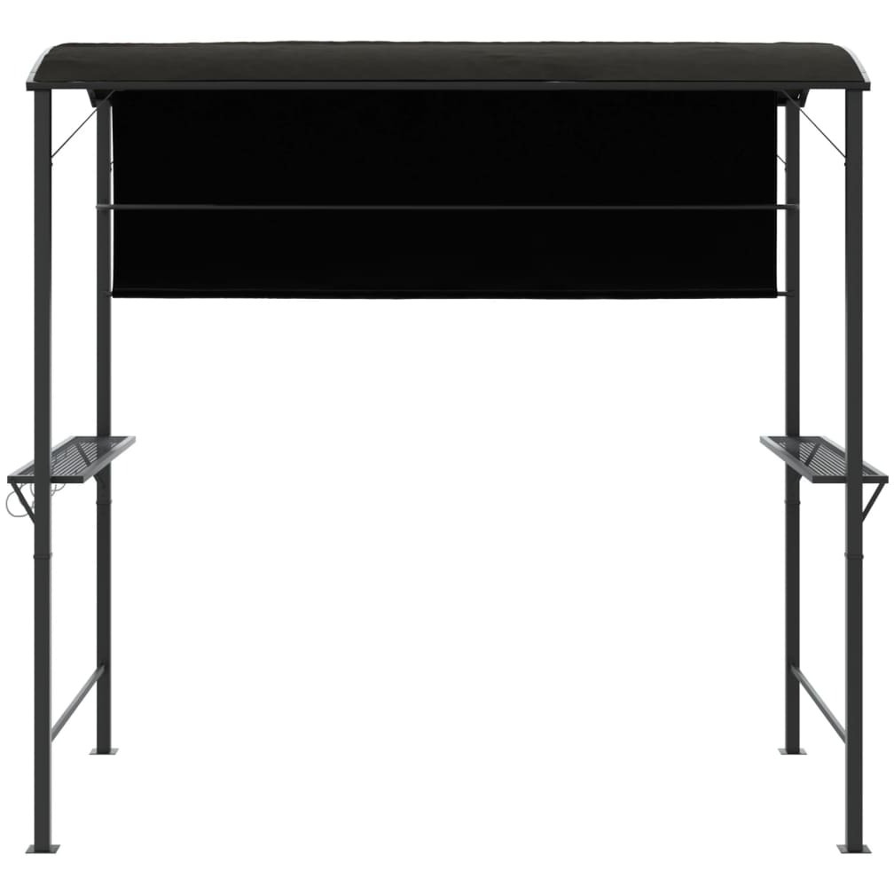 vidaXL Gazebo with Roof 86.6x43.3x78.7 Anthracite