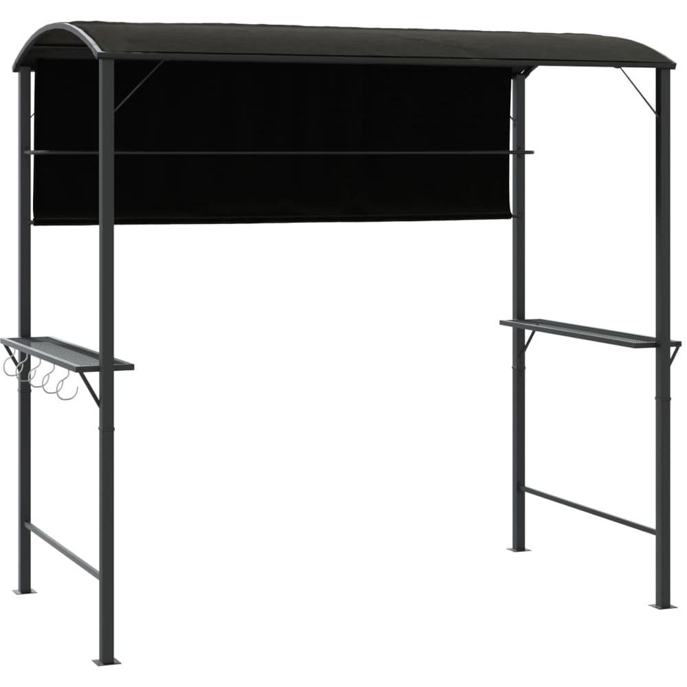 vidaXL Gazebo with Roof 86.6x43.3x78.7 Anthracite