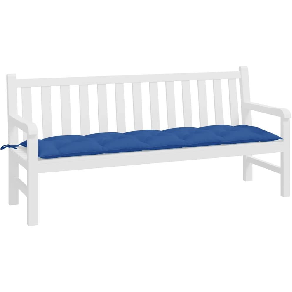 vidaXL Garden Bench Cushion Royal Blue 70.9x19.7x2.8 Oxford Fabric