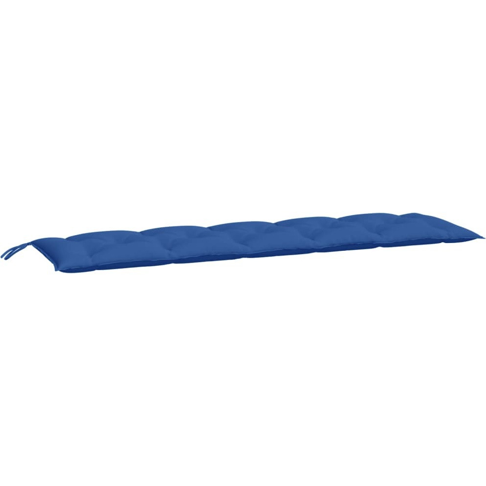 vidaXL Garden Bench Cushion Royal Blue 70.9x19.7x2.8 Oxford Fabric