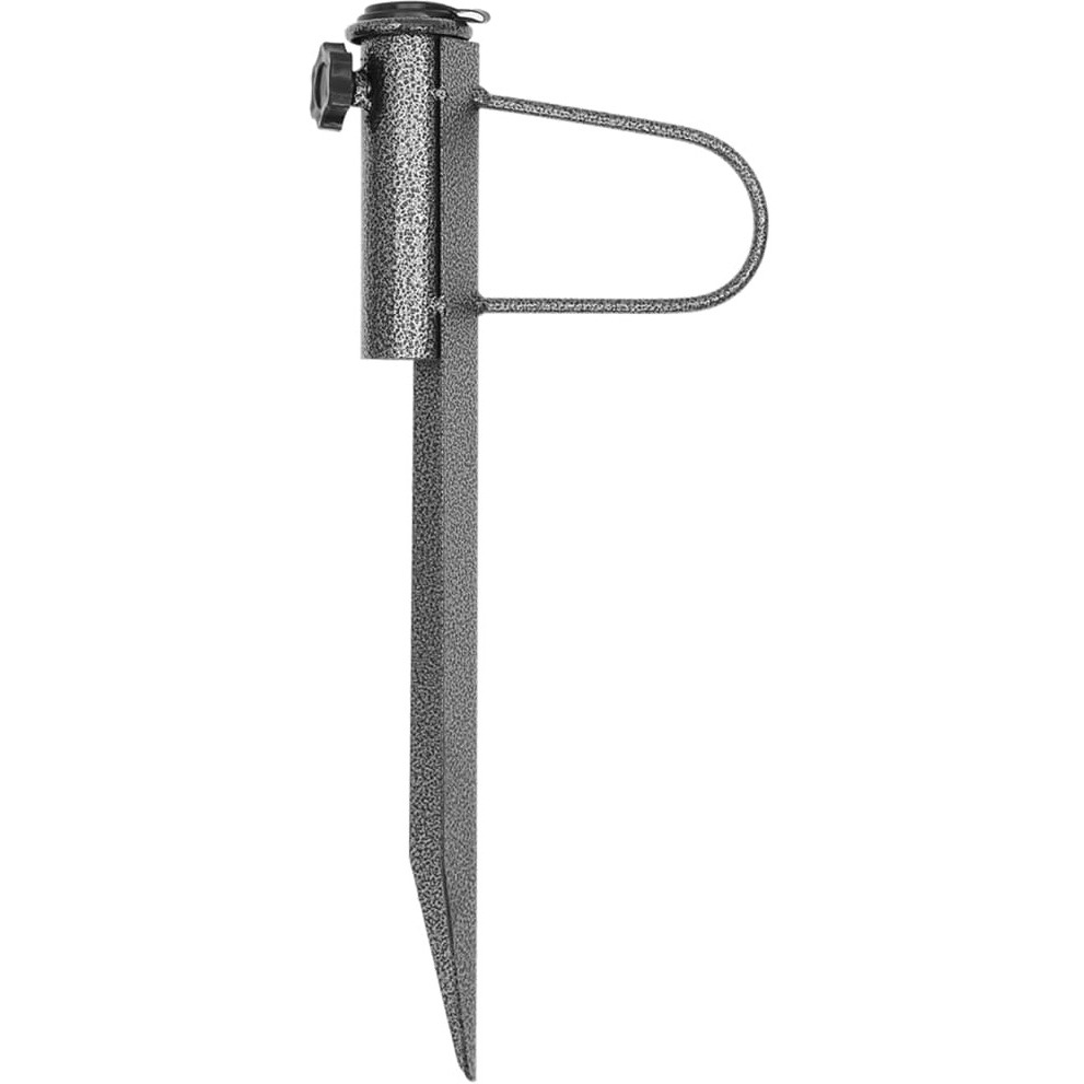 vidaXL Parasol Stands with Spikes 2 pcs 7.5x16.5 Galvanized Steel