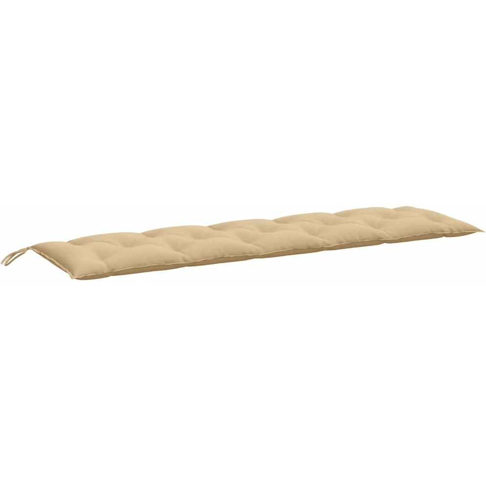 vidaXL Garden Bench Cushion Melange Beige 70.9x19.7x2.8 Fabric