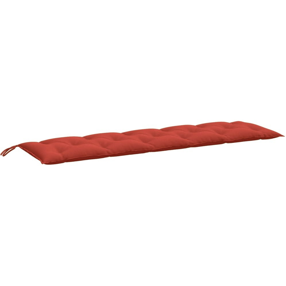 vidaXL Garden Bench Cushion Melange Red 70.9x19.7x2.8 Fabric