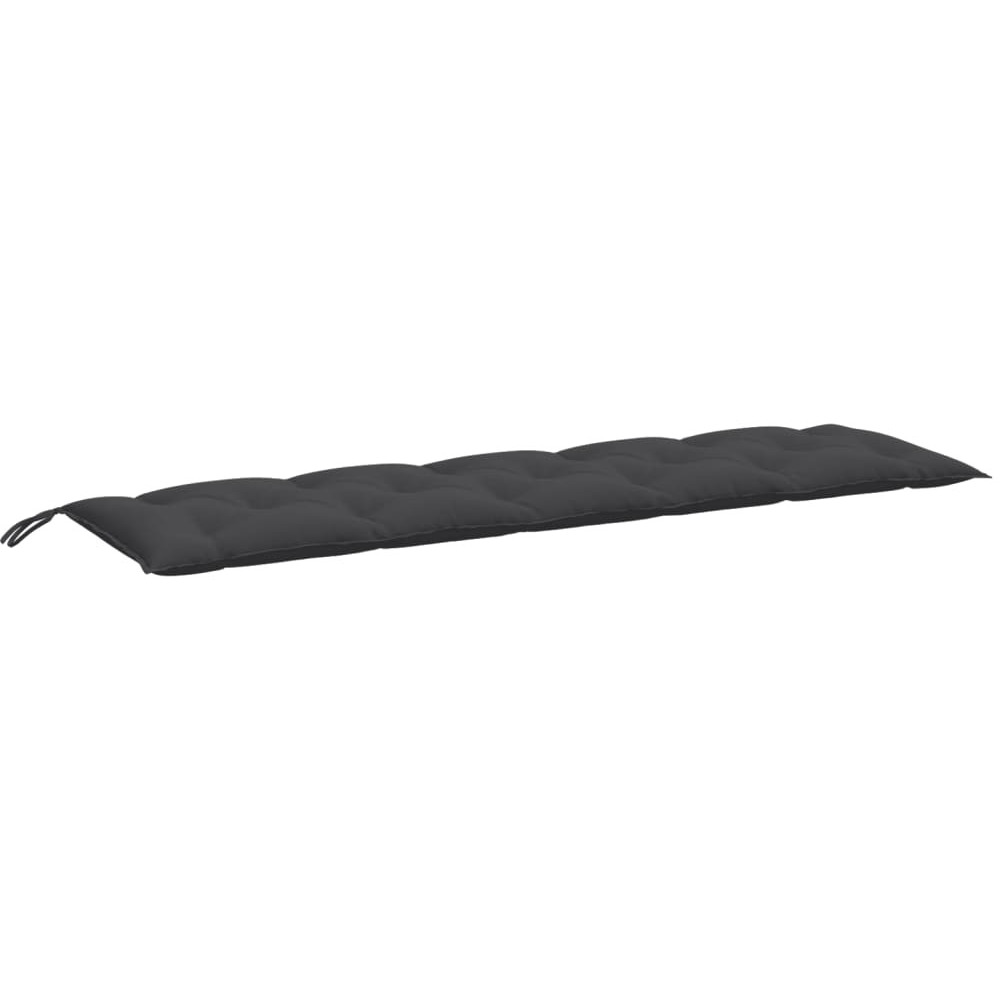 vidaXL Garden Bench Cushion Melange Anthracite 70.9x19.7x2.8 Fabric