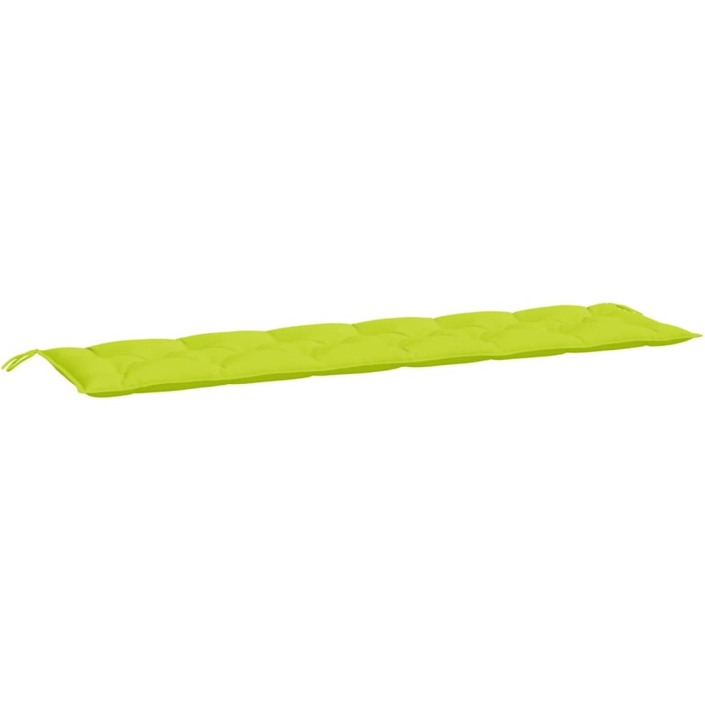 vidaXL Garden Bench Cushion Bright Green 78.7x19.7x2.8 Oxford Fabric
