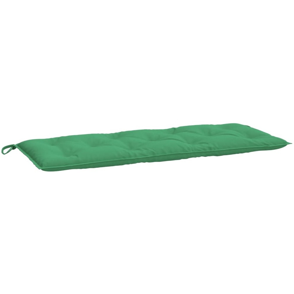 vidaXL Garden Bench Cushion Green 47.2x19.7x2.8 Oxford Fabric