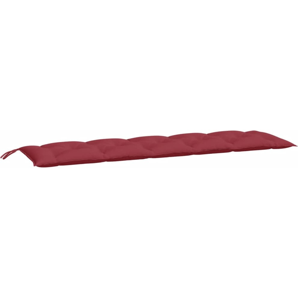 vidaXL Garden Bench Cushion Wine Red 70.9x19.7x2.8 Oxford Fabric