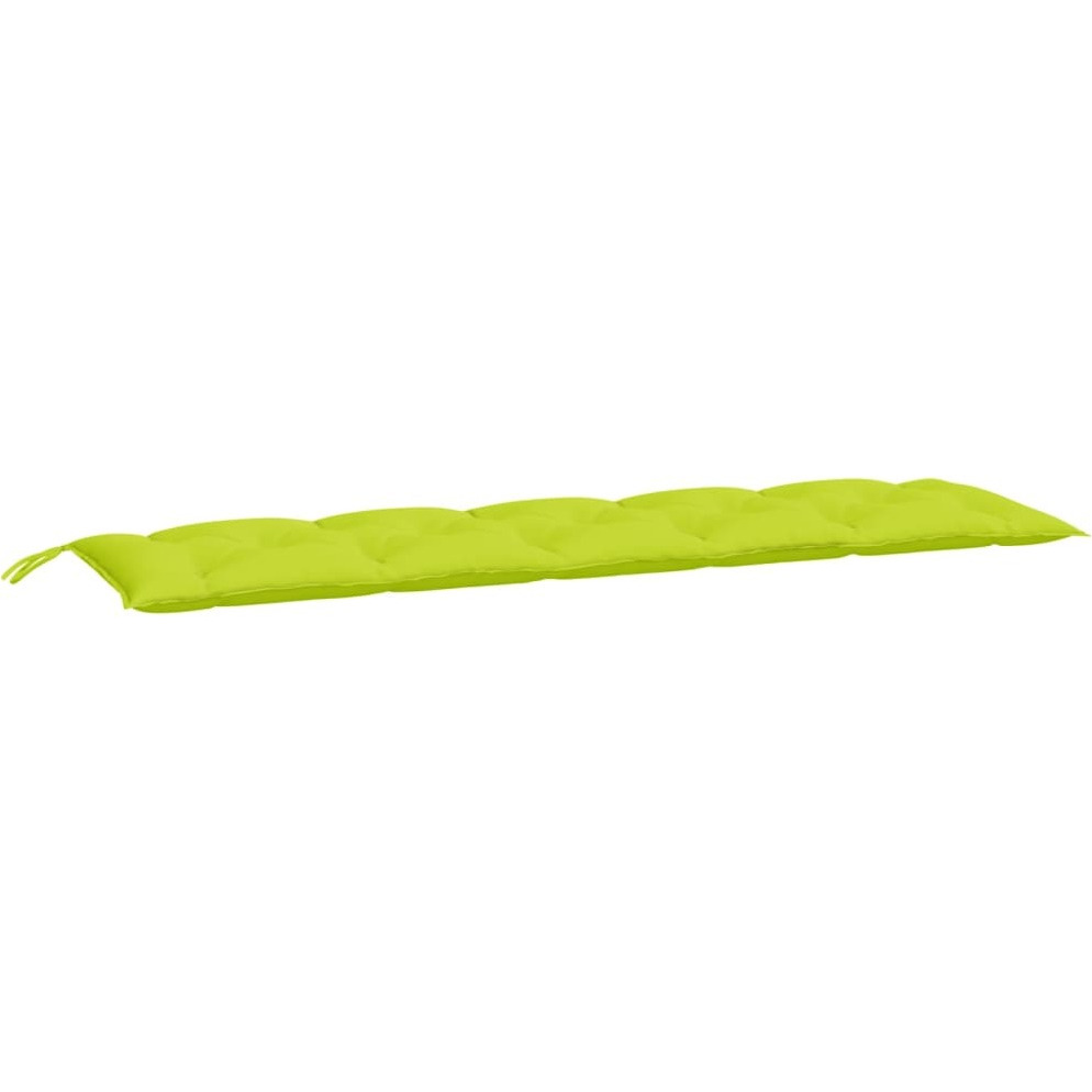 vidaXL Garden Bench Cushion Bright Green 70.9x19.7x2.8 Oxford Fabric