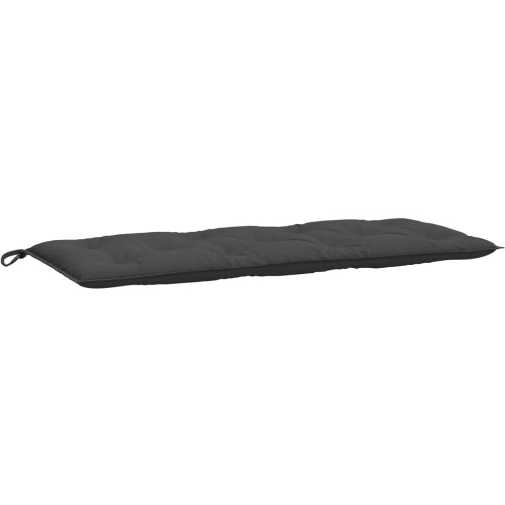 vidaXL Garden Bench Cushion Melange Anthracite 47.2x19.7x2.8 Fabric