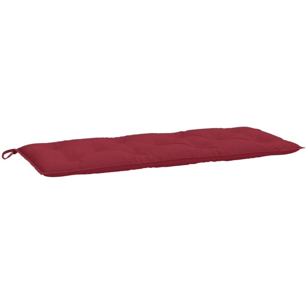 vidaXL Garden Bench Cushion Wine Red 47.2x19.7x2.8 Oxford Fabric