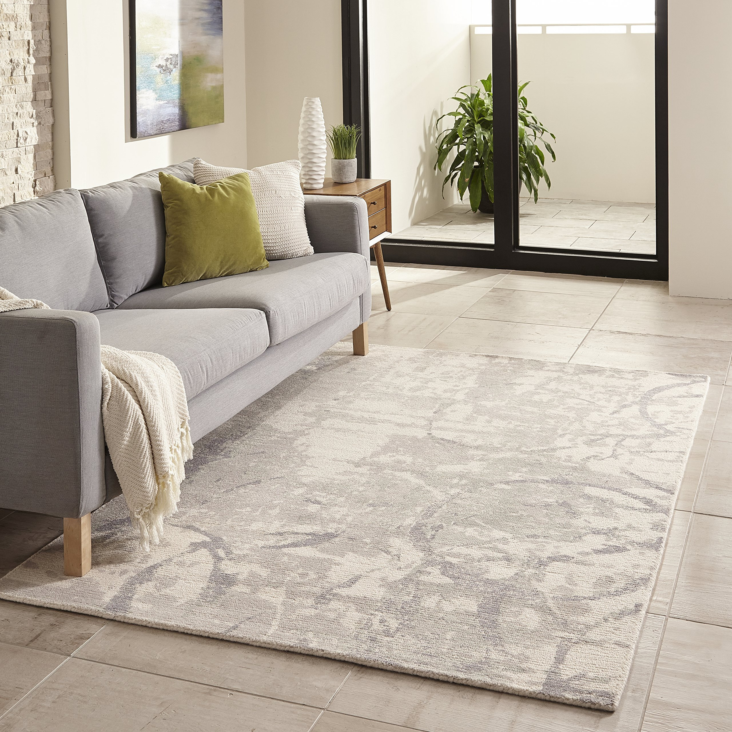 Momeni_ILLUSIONS COLLECTION_IL-01_GREYsize3'6&quotx5'6"