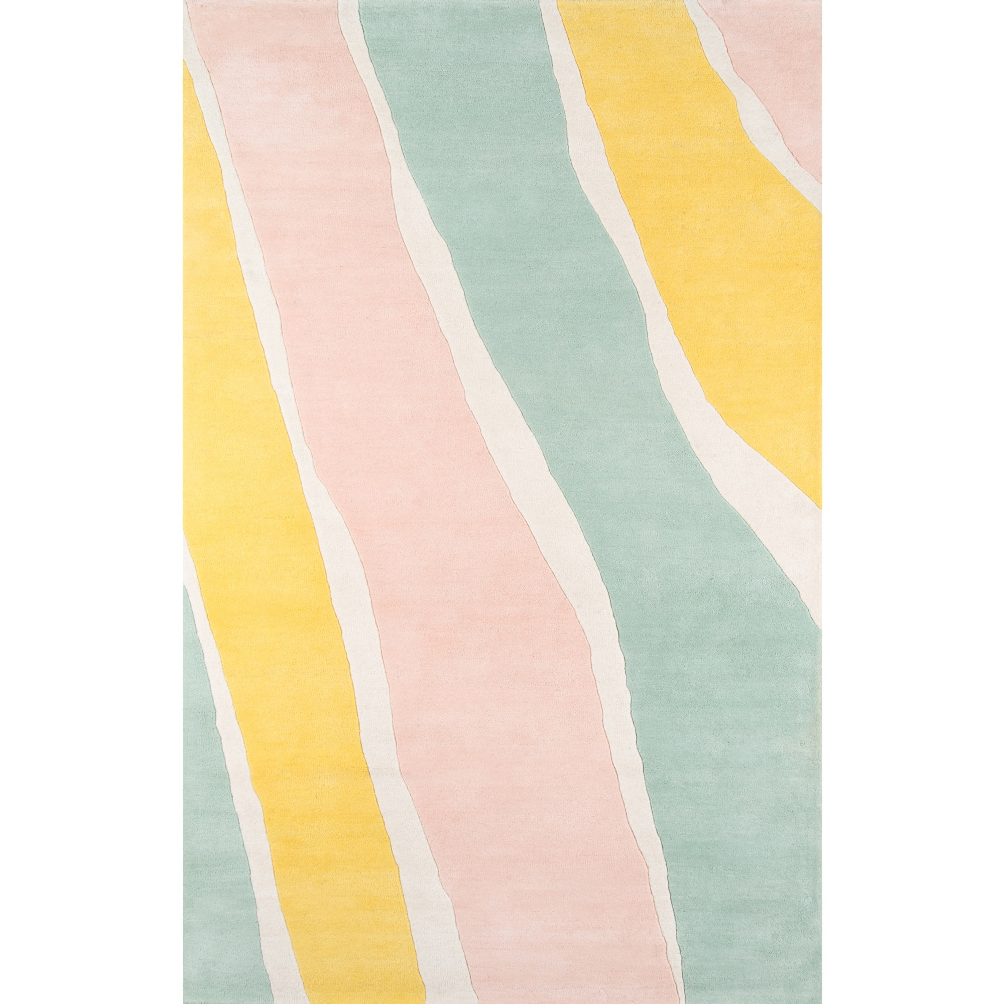 Novogratz Delmar DEL-4 Multi Sorbet 3'6" X 5'6"