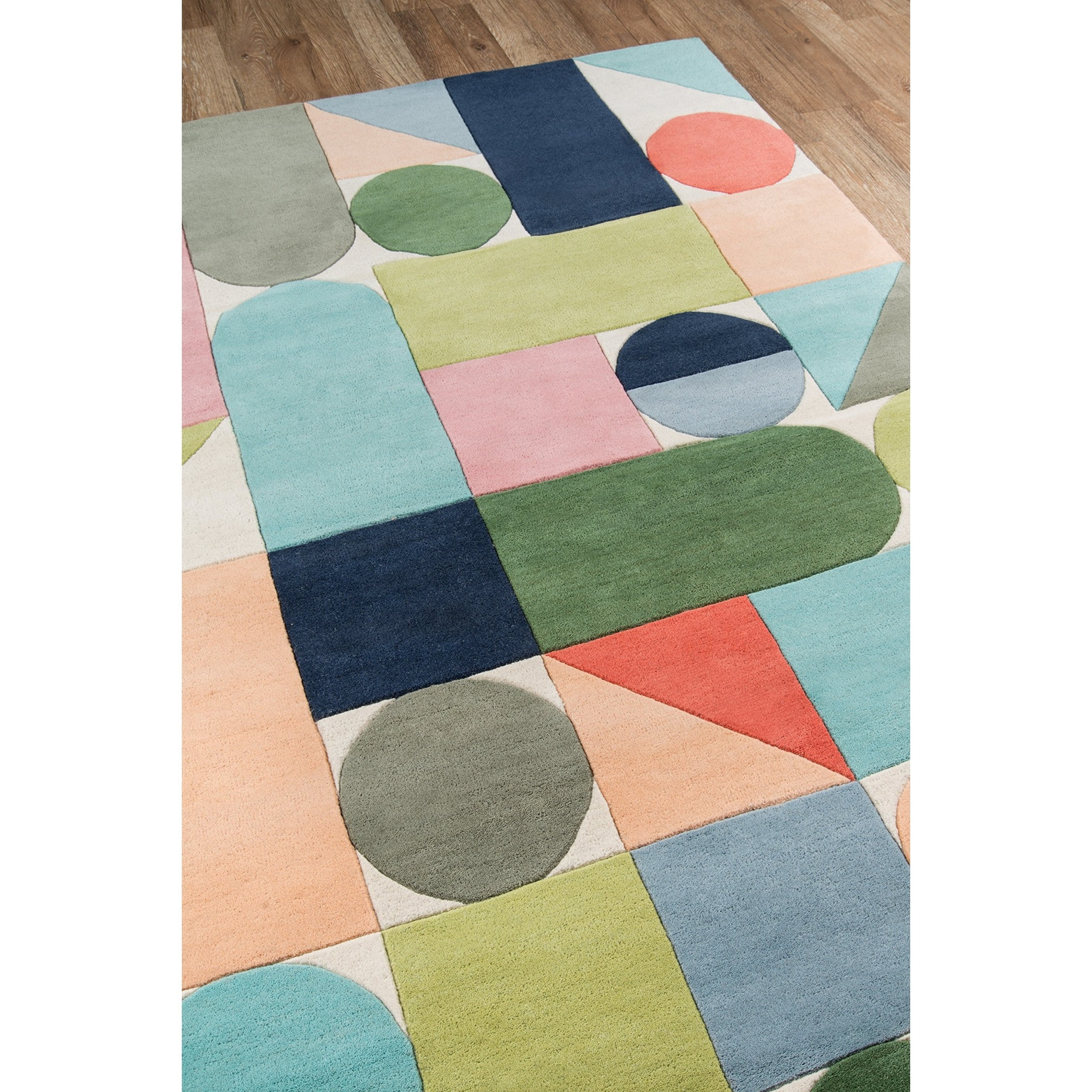 Novogratz Delmar DEL-8 Multi Wright 2'3" X 8' Runner