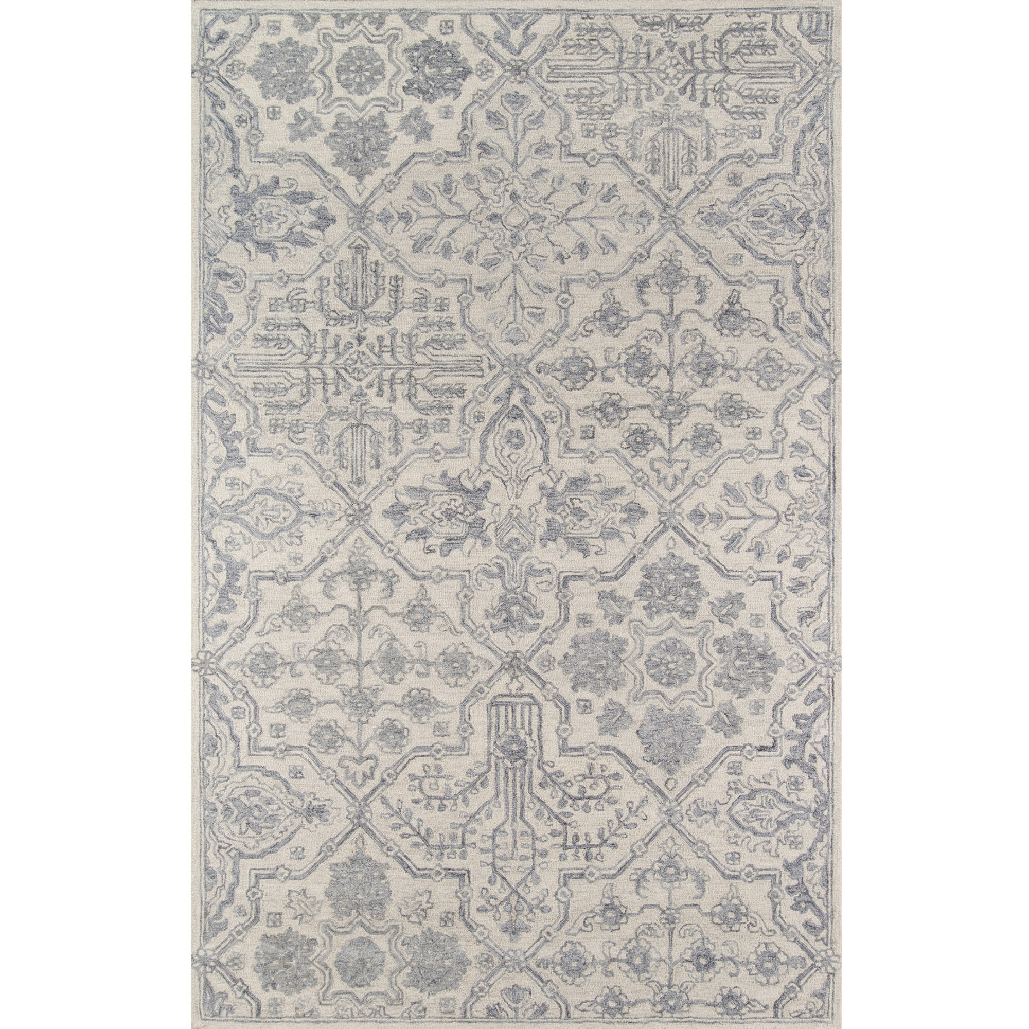 Momeni Cosette COS-1 Grey  3'6" X 5'6"