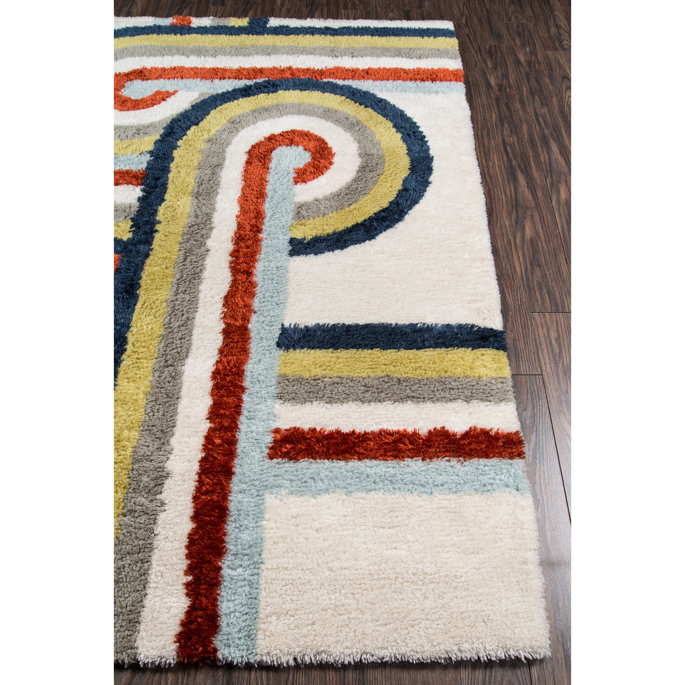 Novogratz Retro RET-5 Multi Turnstyle 7'6" X 9'6"