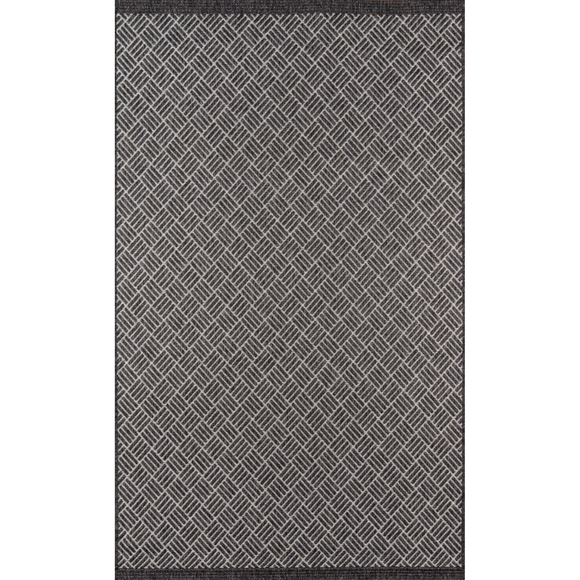 Momeni Como COM-4 Charcoal  7'10" X 10'10"