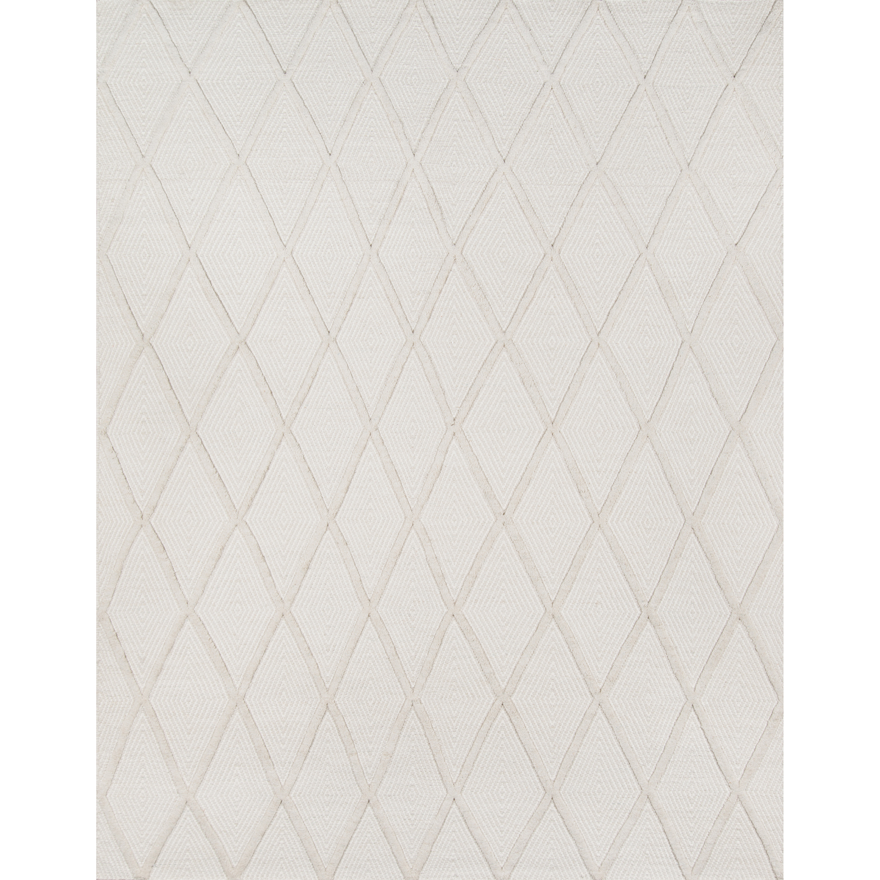 Erin Gates Langdon LGD-3 Beige Spring 3'9" X 5'9"