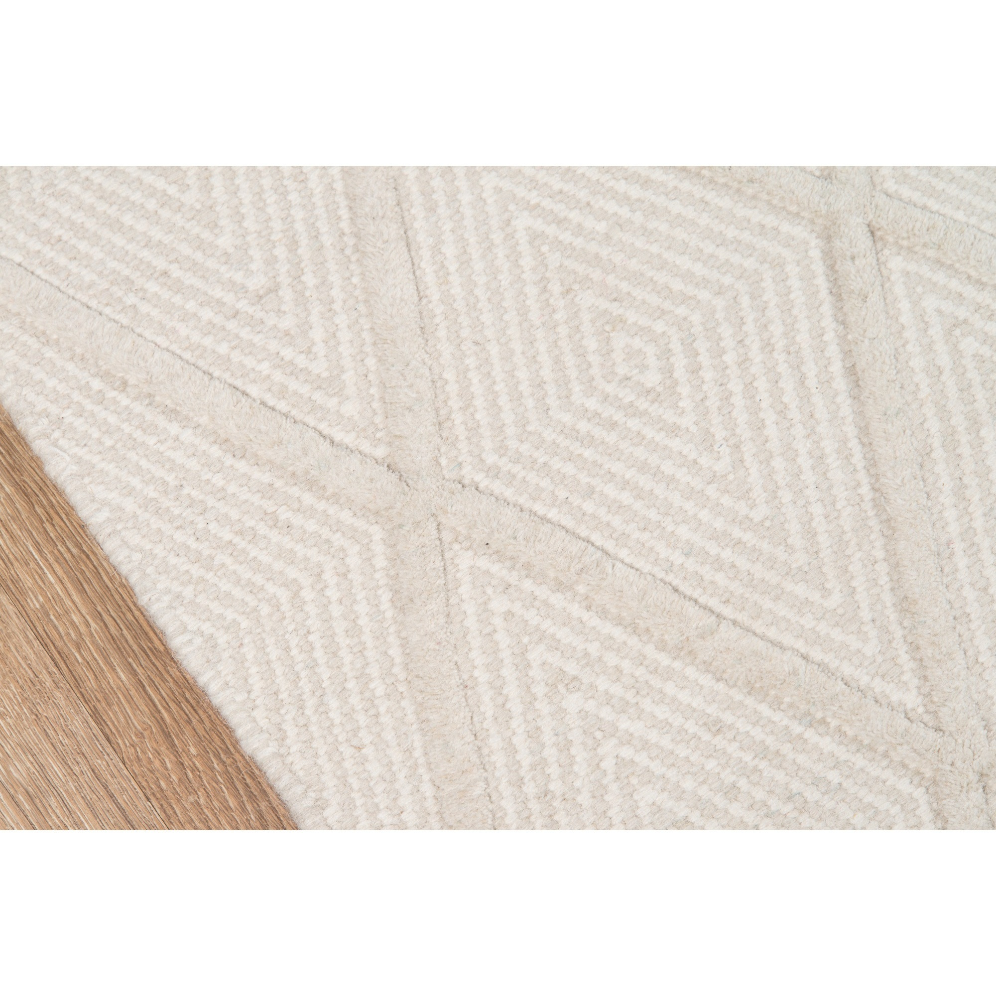 Erin Gates Langdon LGD-3 Beige Spring 3'9" X 5'9"