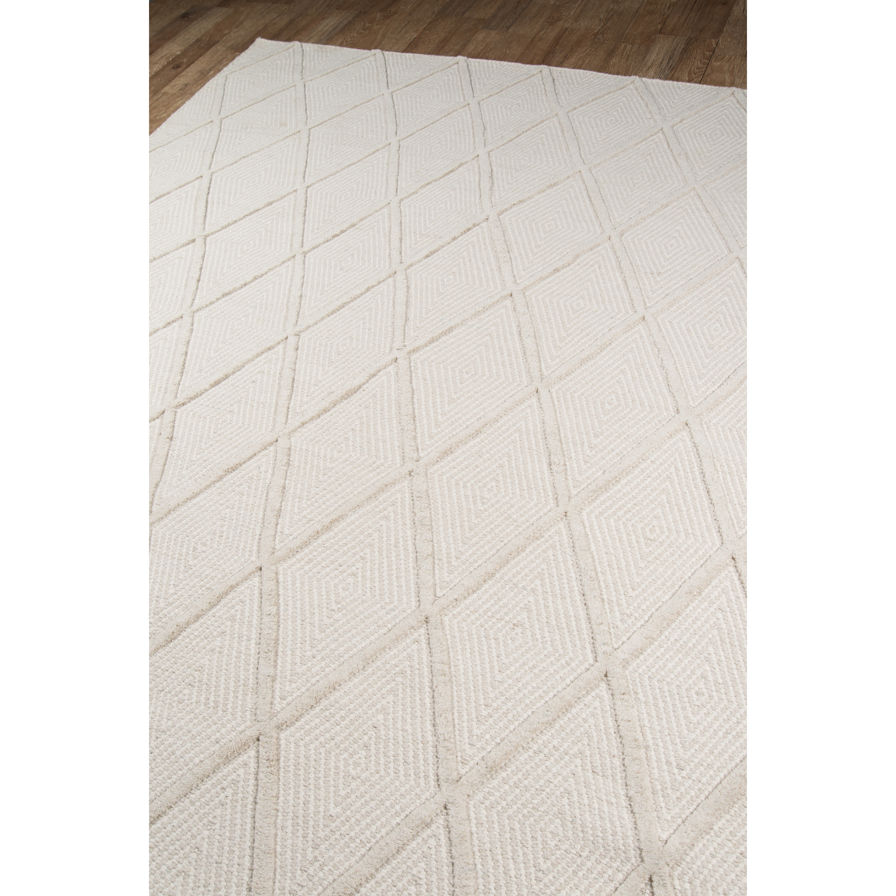 Erin Gates Langdon LGD-3 Beige Spring 3'9" X 5'9"