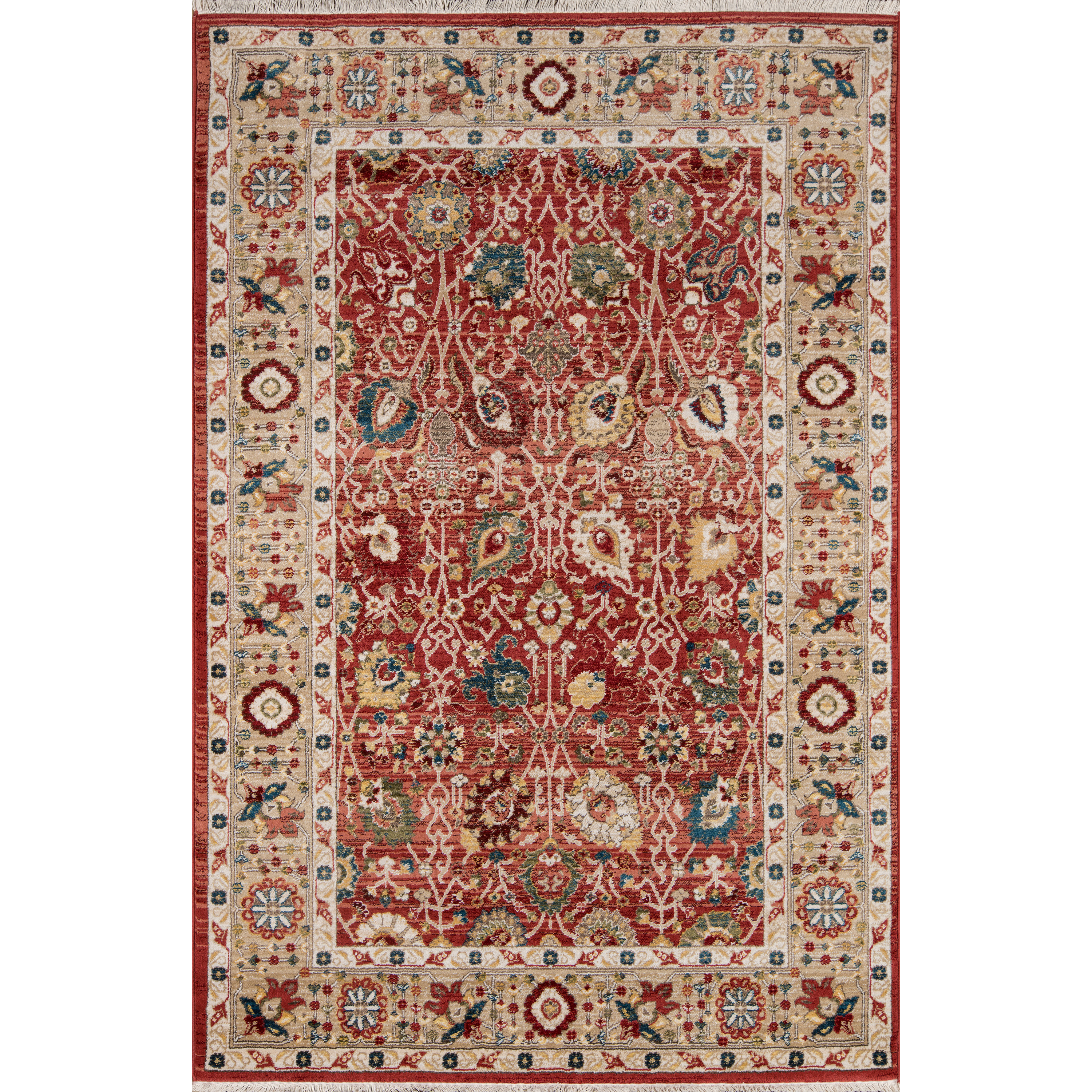 Momeni Lenox LE-04 Red  2' X 3'
