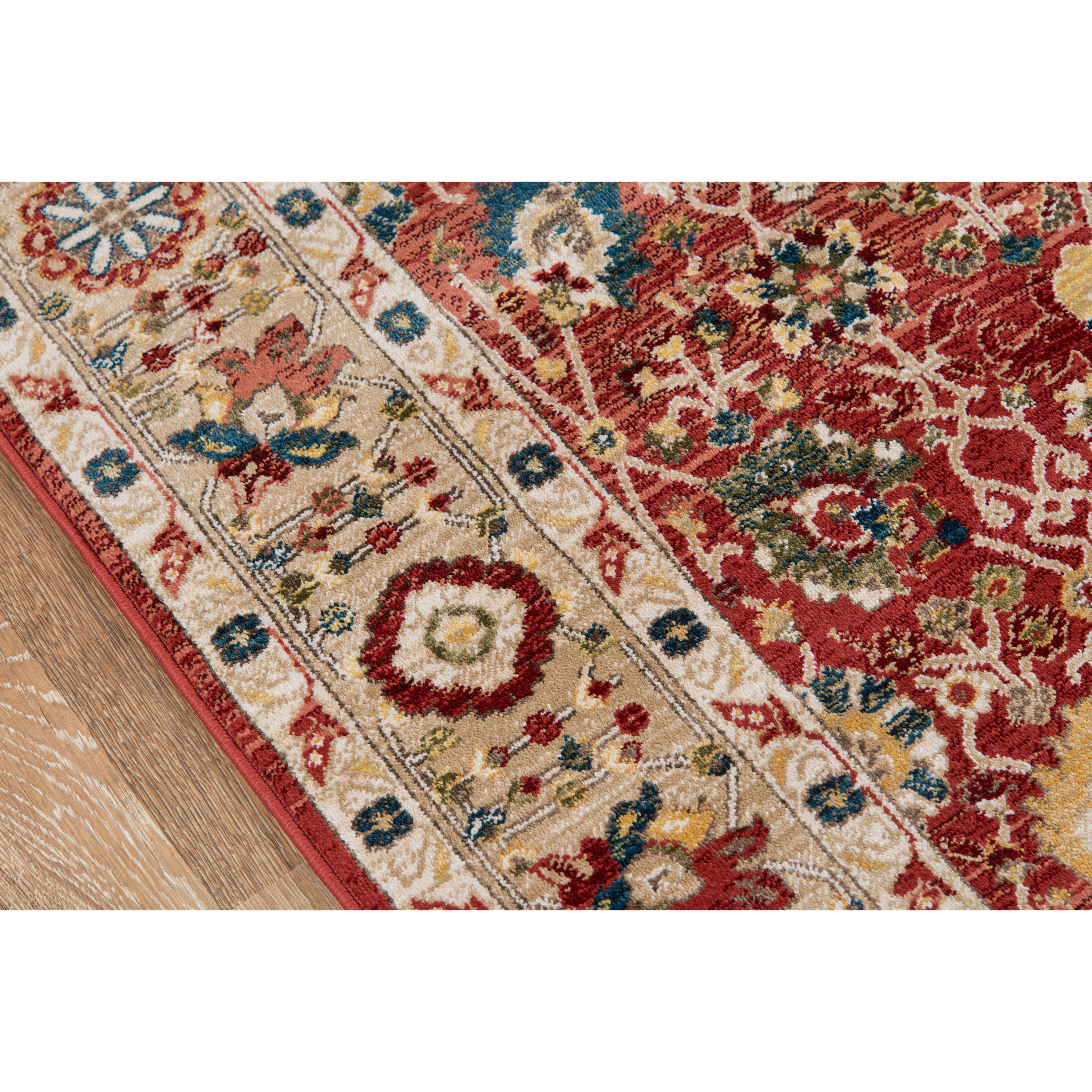 Momeni Lenox LE-04 Red  2' X 3'