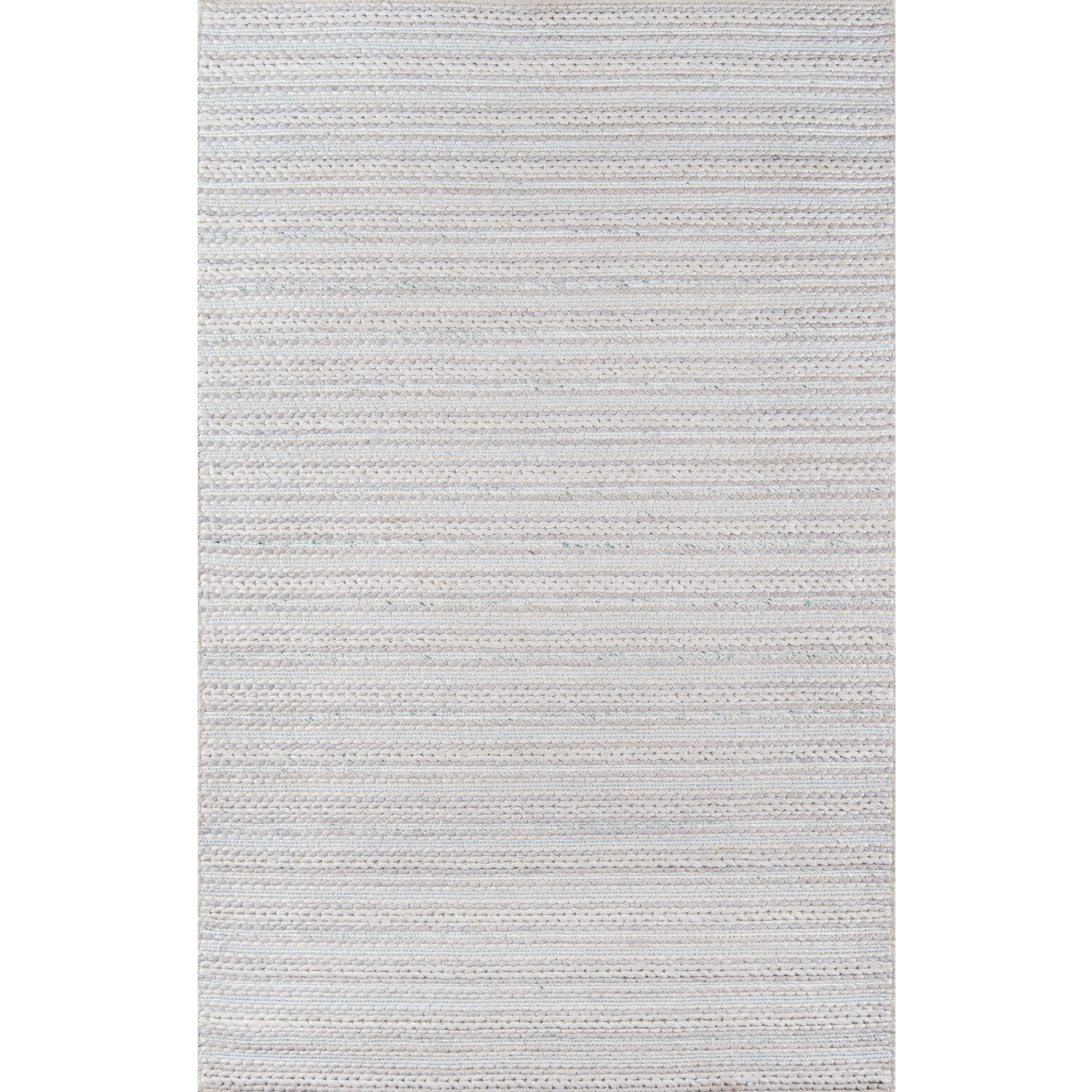 Momeni Andes AND-4 Light Grey  7'9" X 9'9"