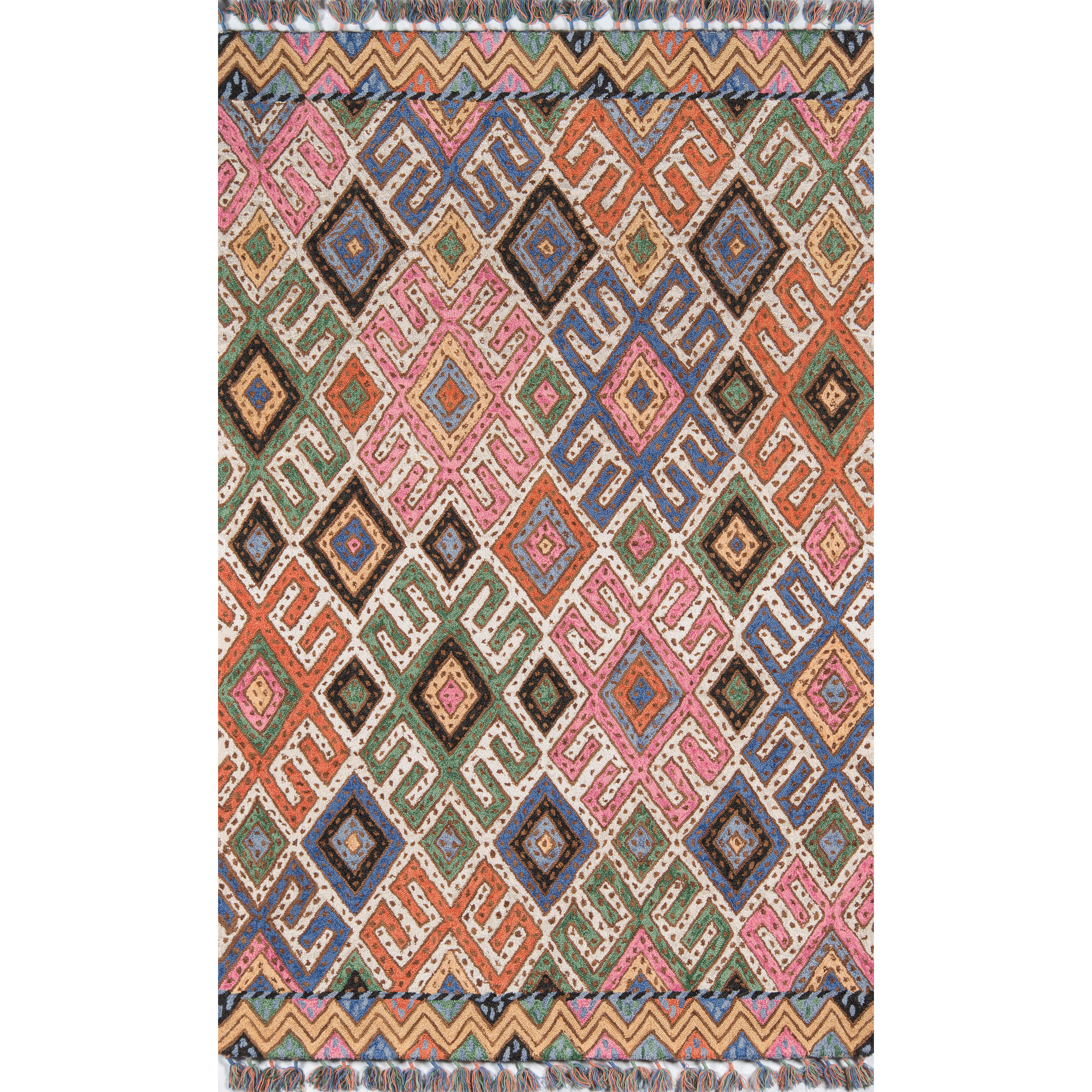Momeni Tahoe TA-01 Multi  5' X 8'