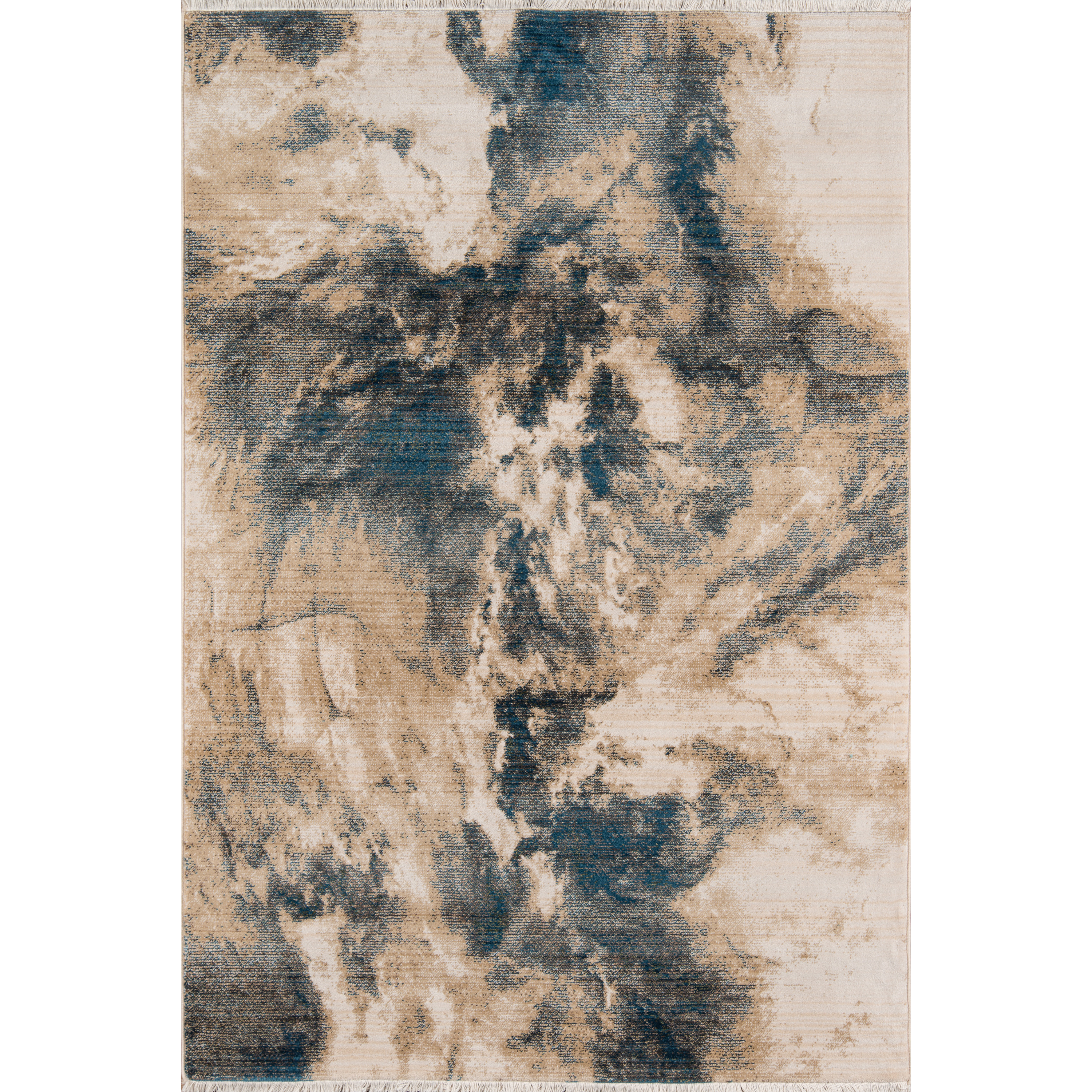 Momeni Studio STU-3 Blue  9'6" X 12'6"