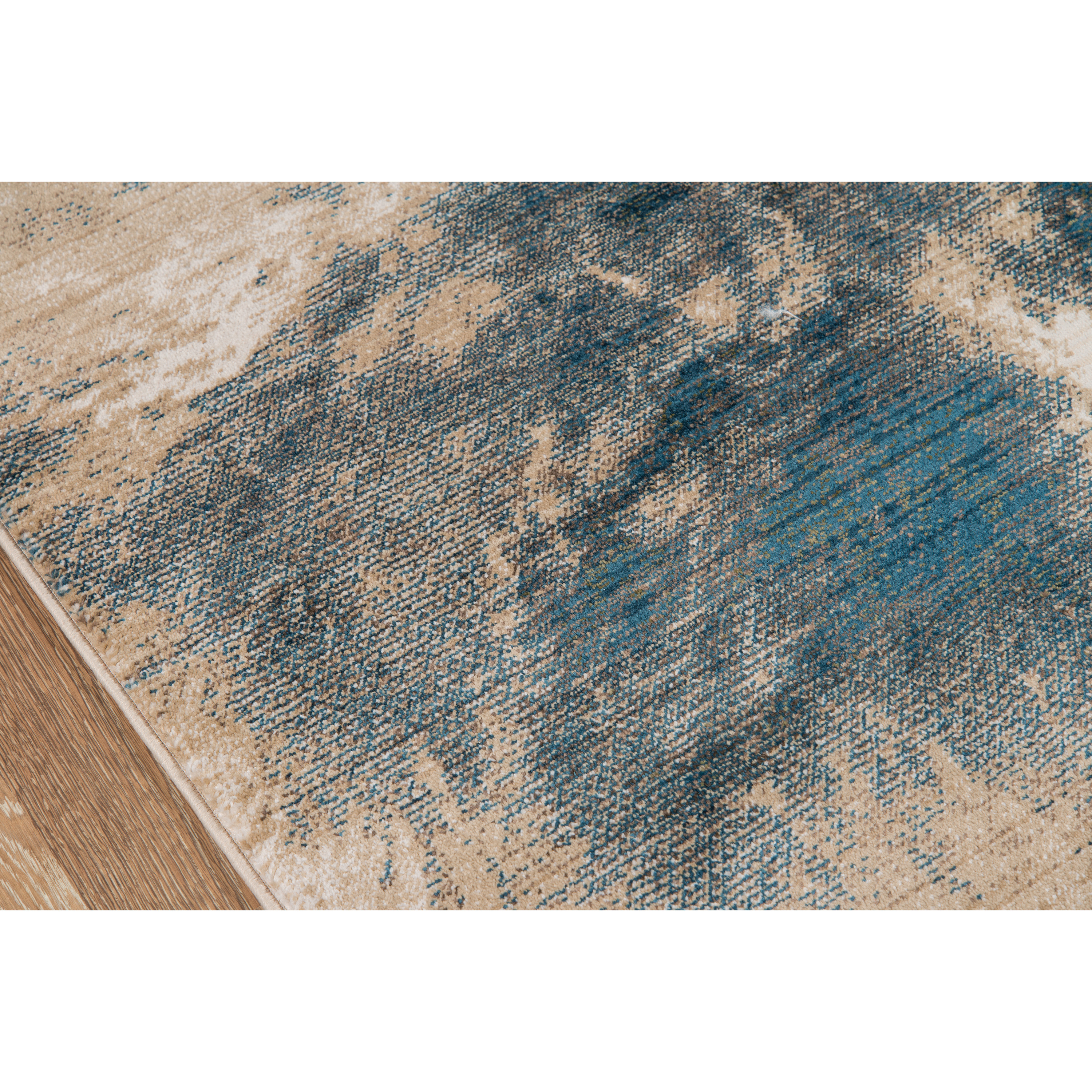 Momeni Studio STU-3 Blue  9'6" X 12'6"