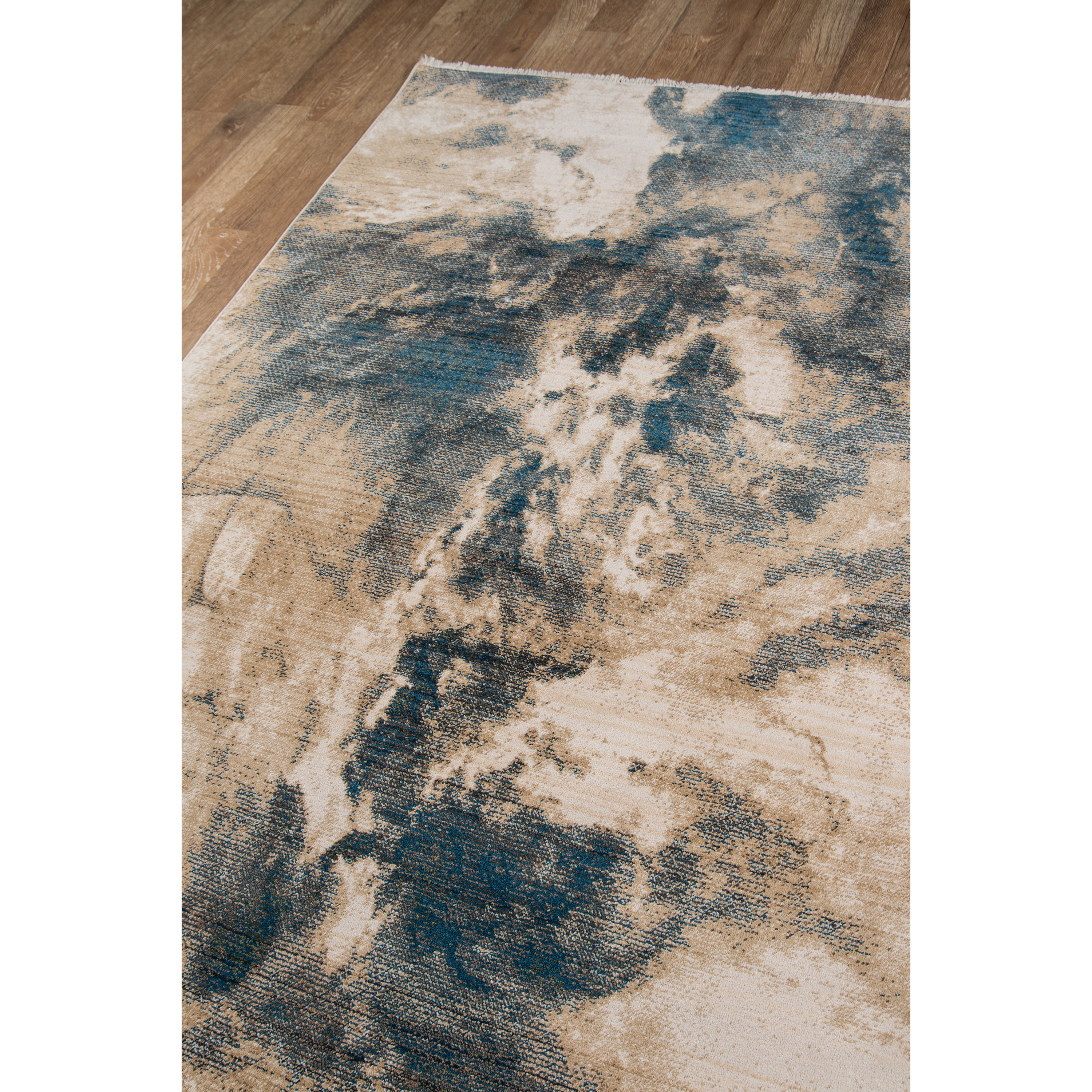 Momeni Studio STU-3 Blue  9'6" X 12'6"