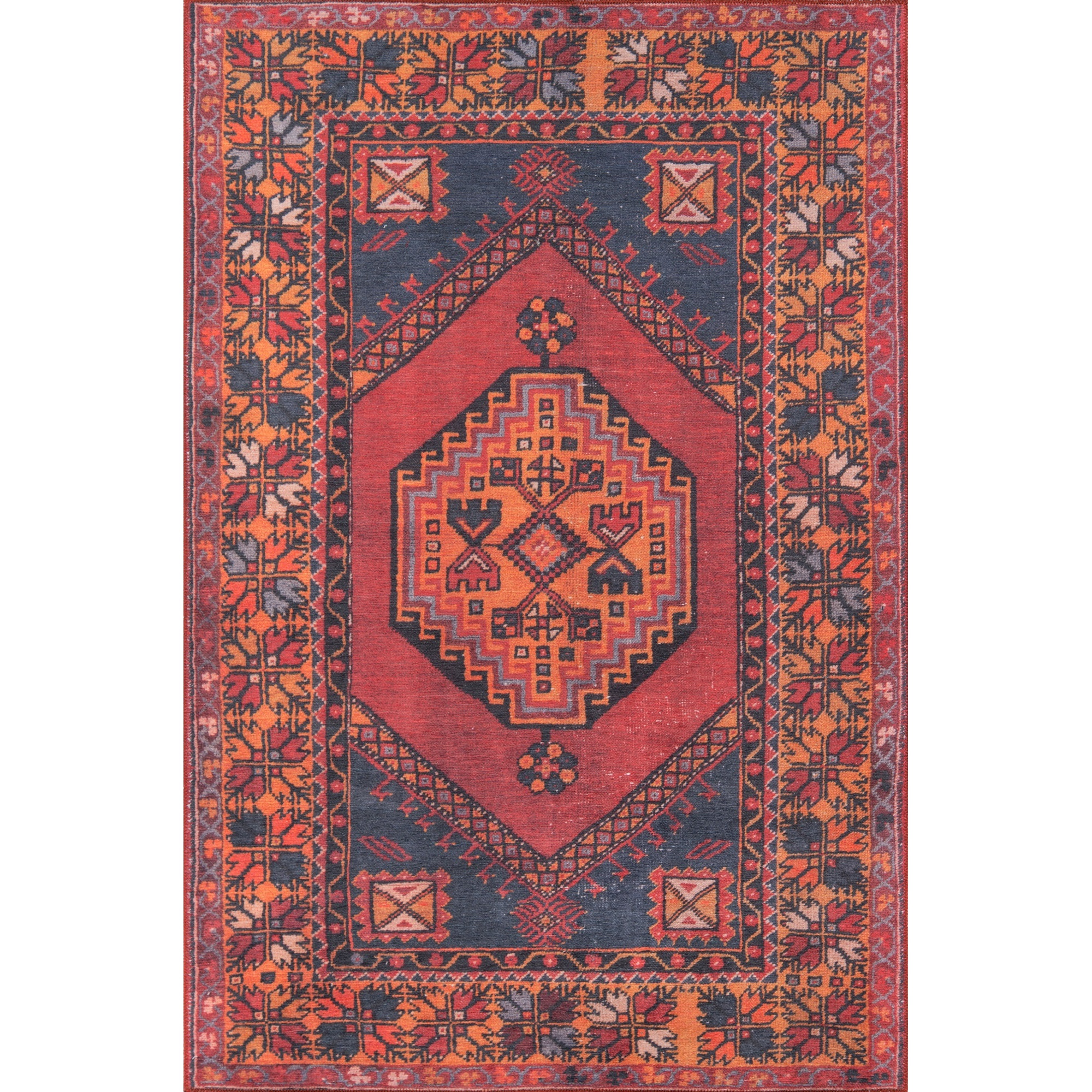 Momeni Afshar AFS16 Red  8'5" X 12'
