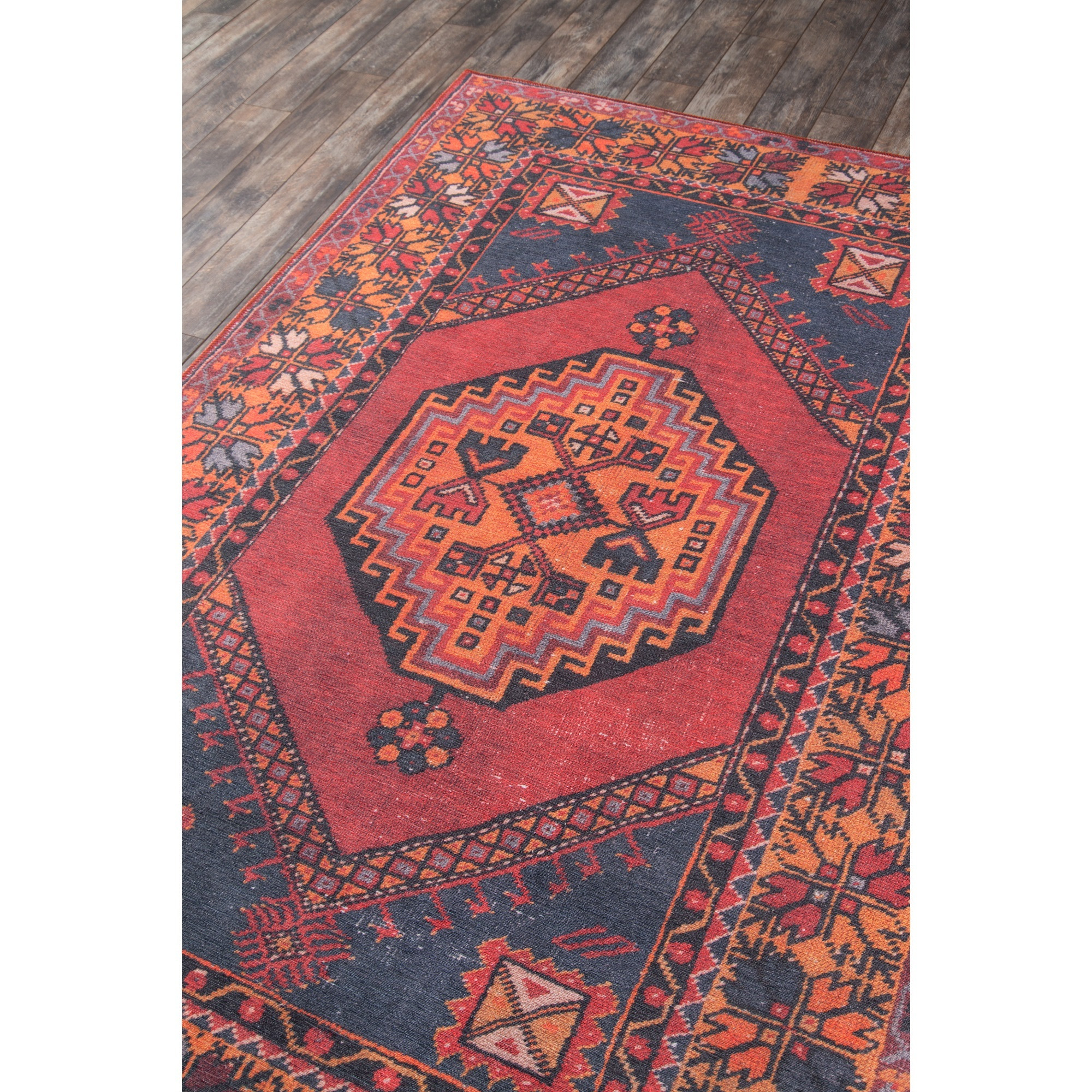 Momeni Afshar AFS16 Red  8'5" X 12'