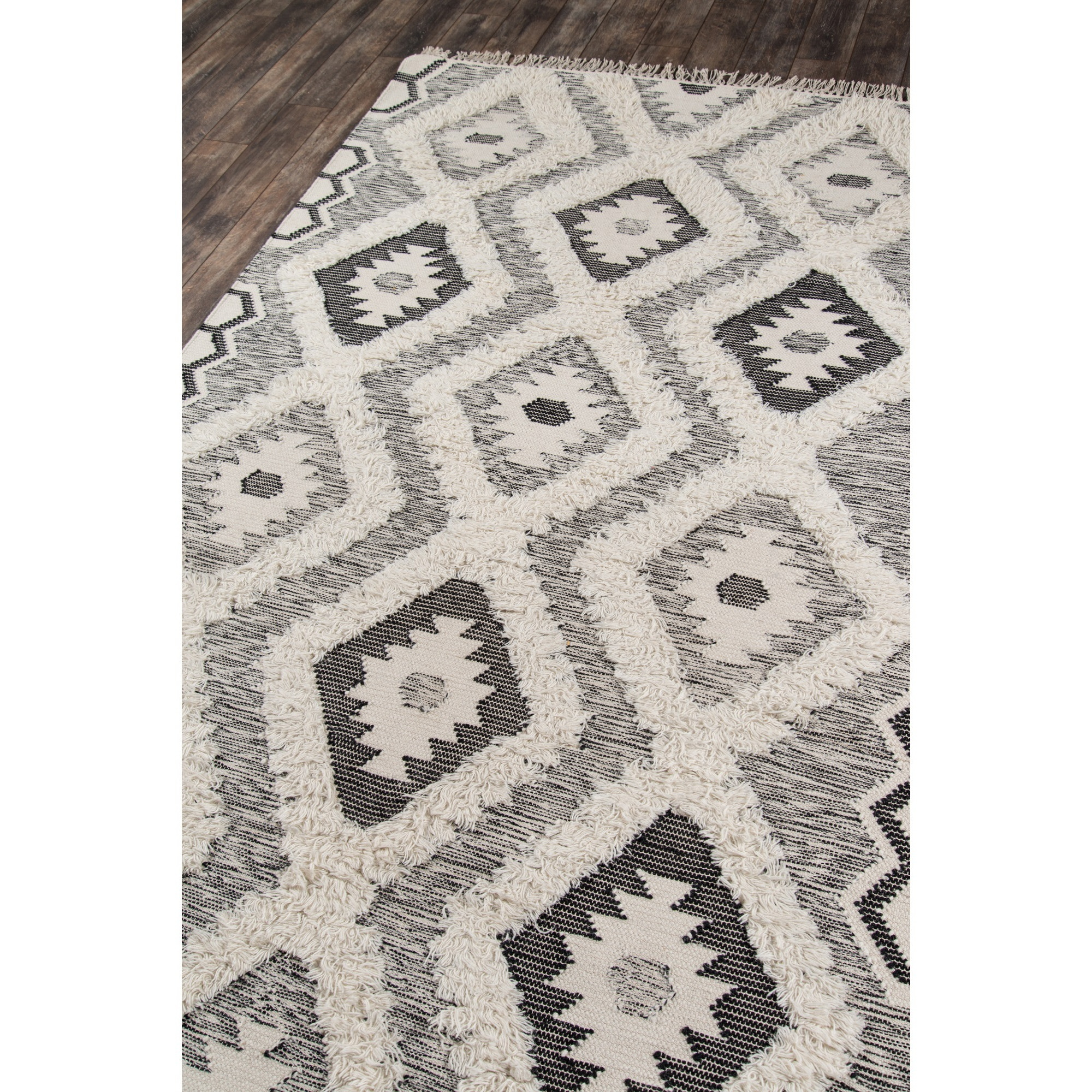 Novogratz Indio IND-5 Black Sierra 7'6" X 9'6"