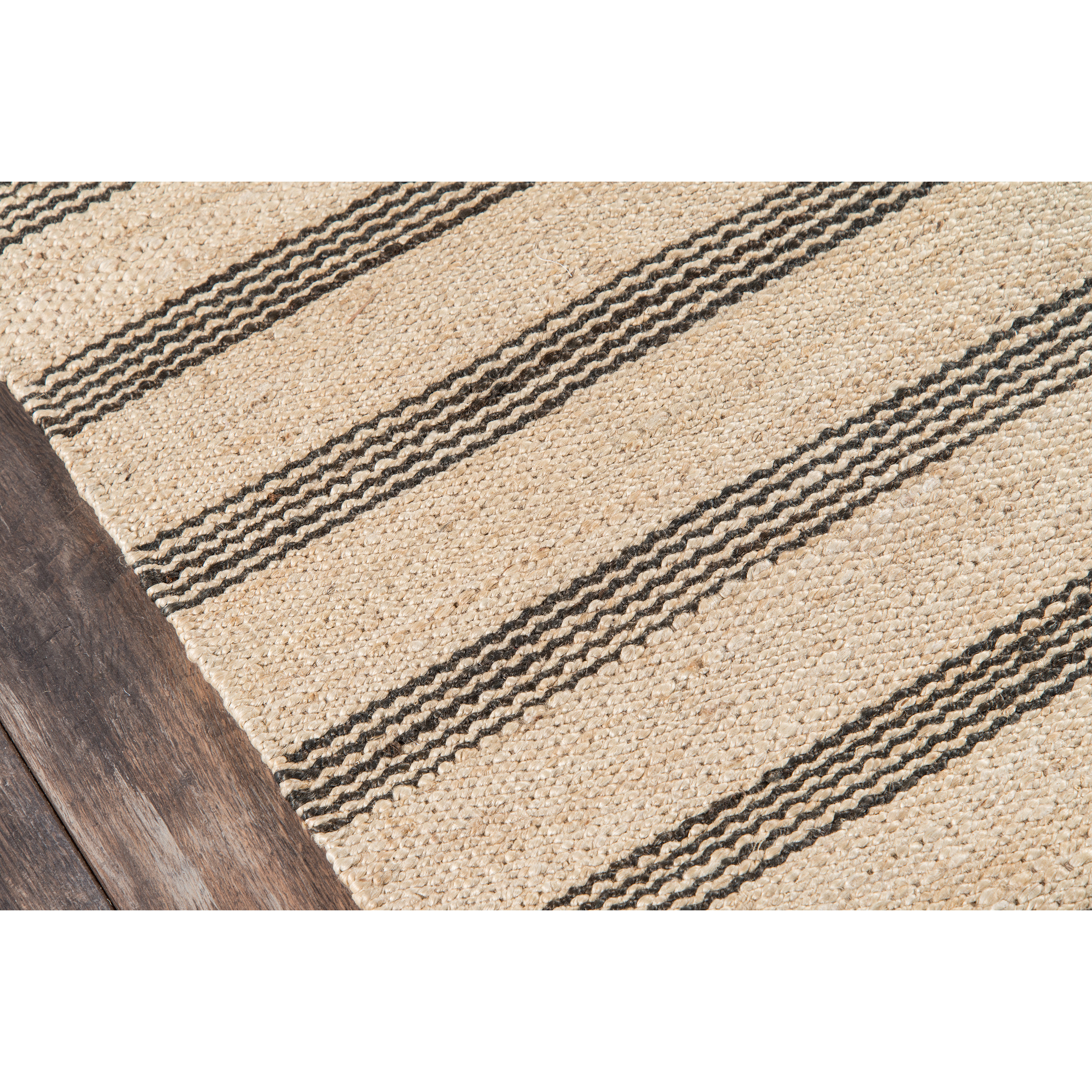 Novogratz Montauk MTK-2 Charcoal Lighthouse 2'3" X 10' Runner