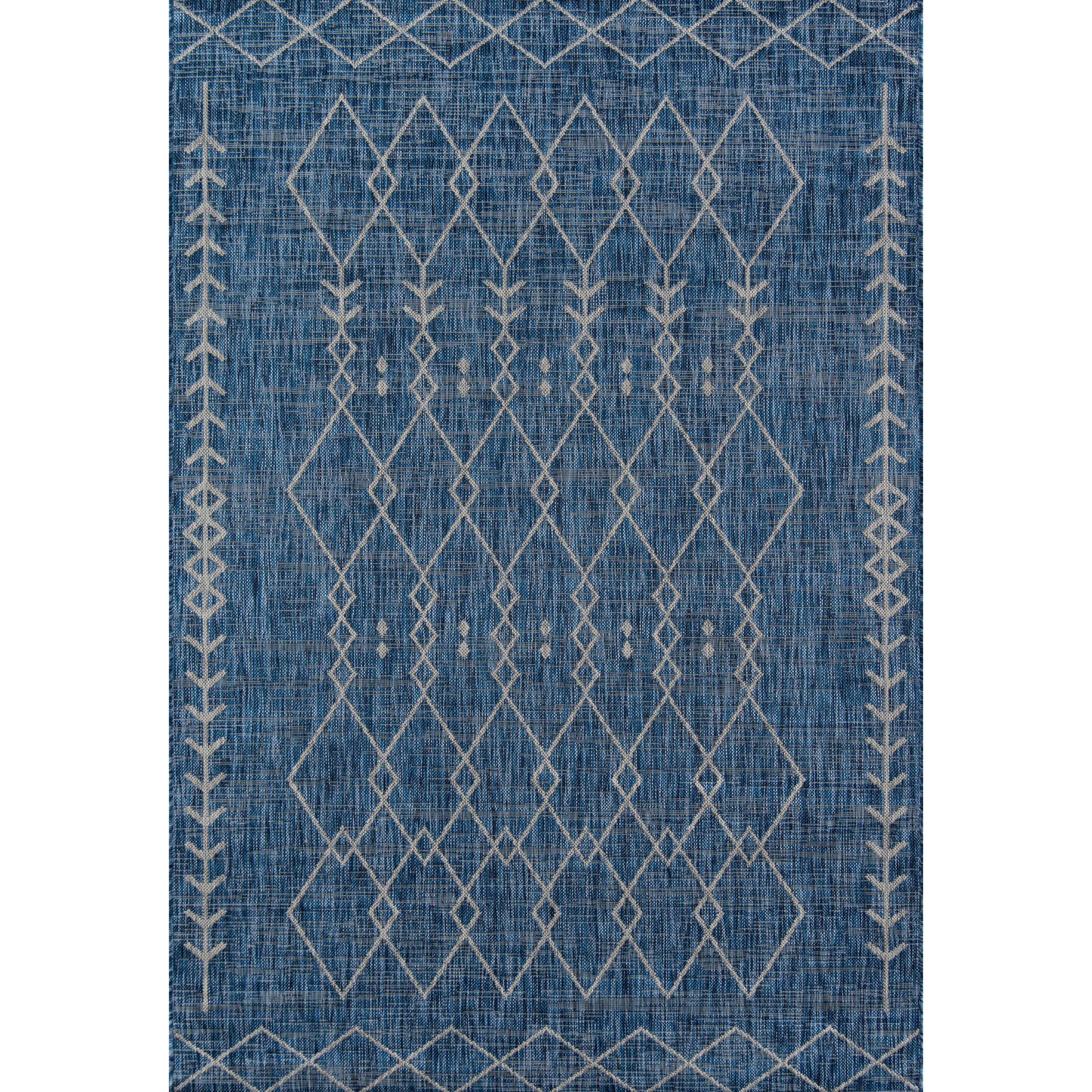 Novogratz Villa VI-08 Blue Monaco 3'3" X 5'