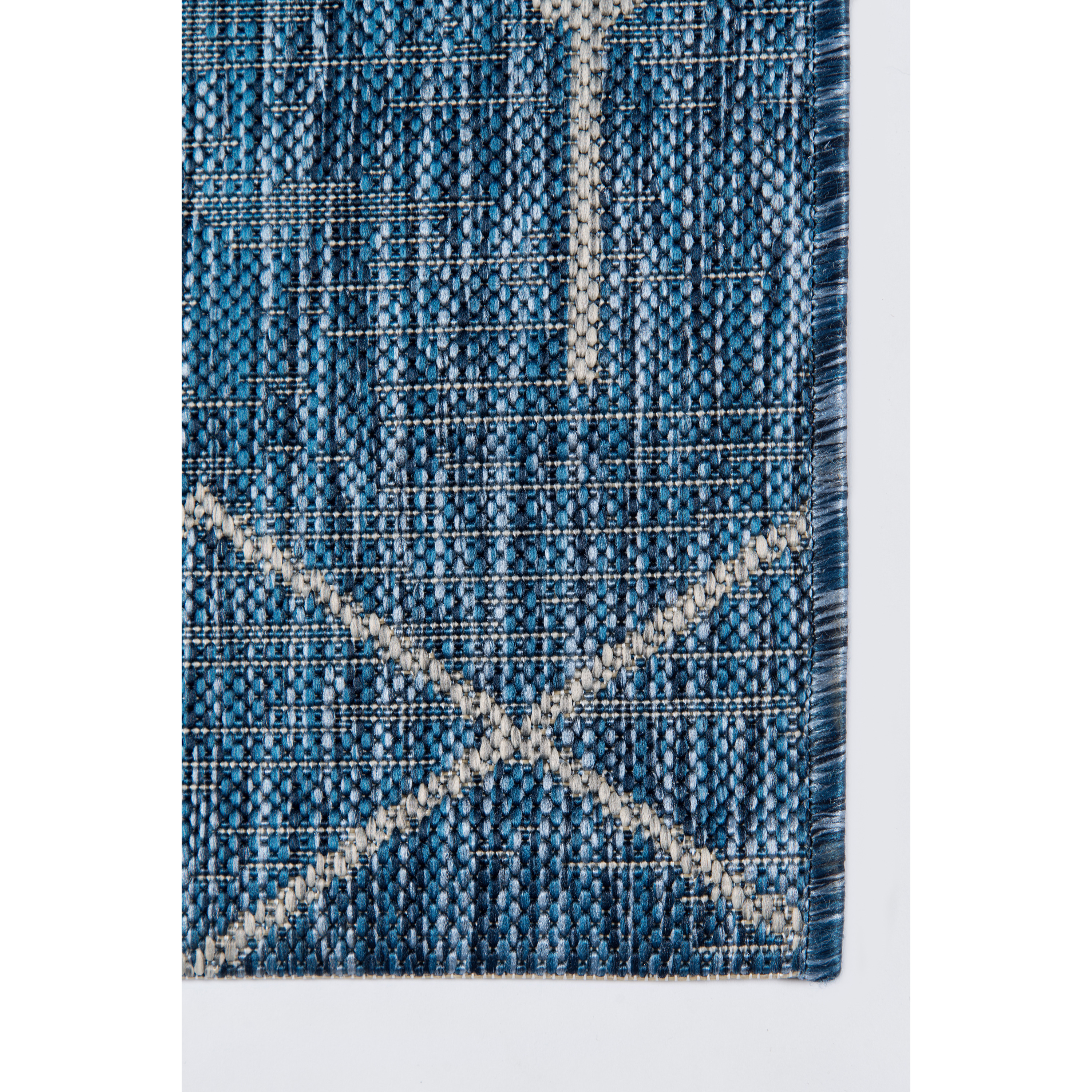 Novogratz Villa VI-08 Blue Monaco 3'3" X 5'