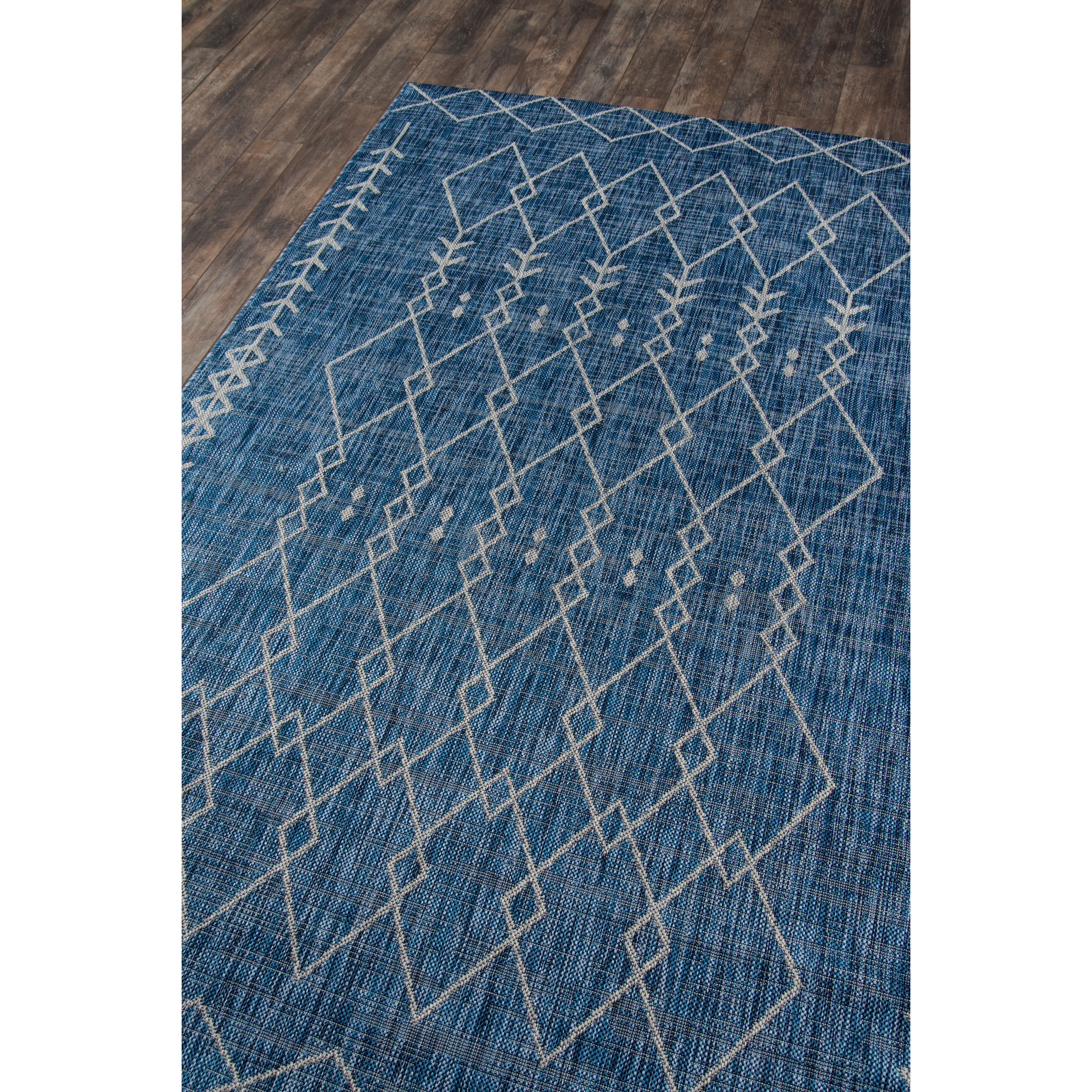 Novogratz Villa VI-08 Blue Monaco 3'3" X 5'
