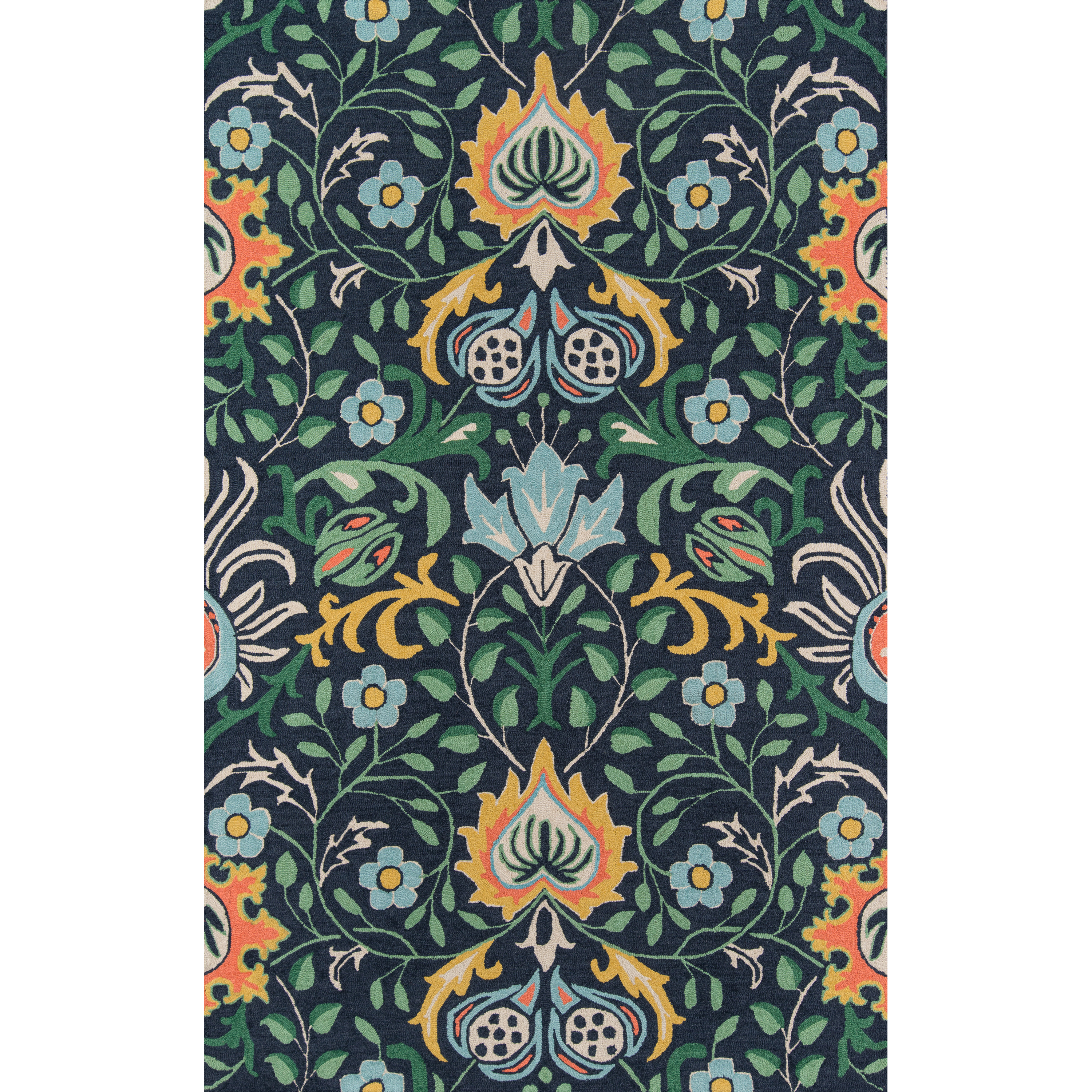 Momeni Newport NP-12 Navy  2'3" X 8' Runner