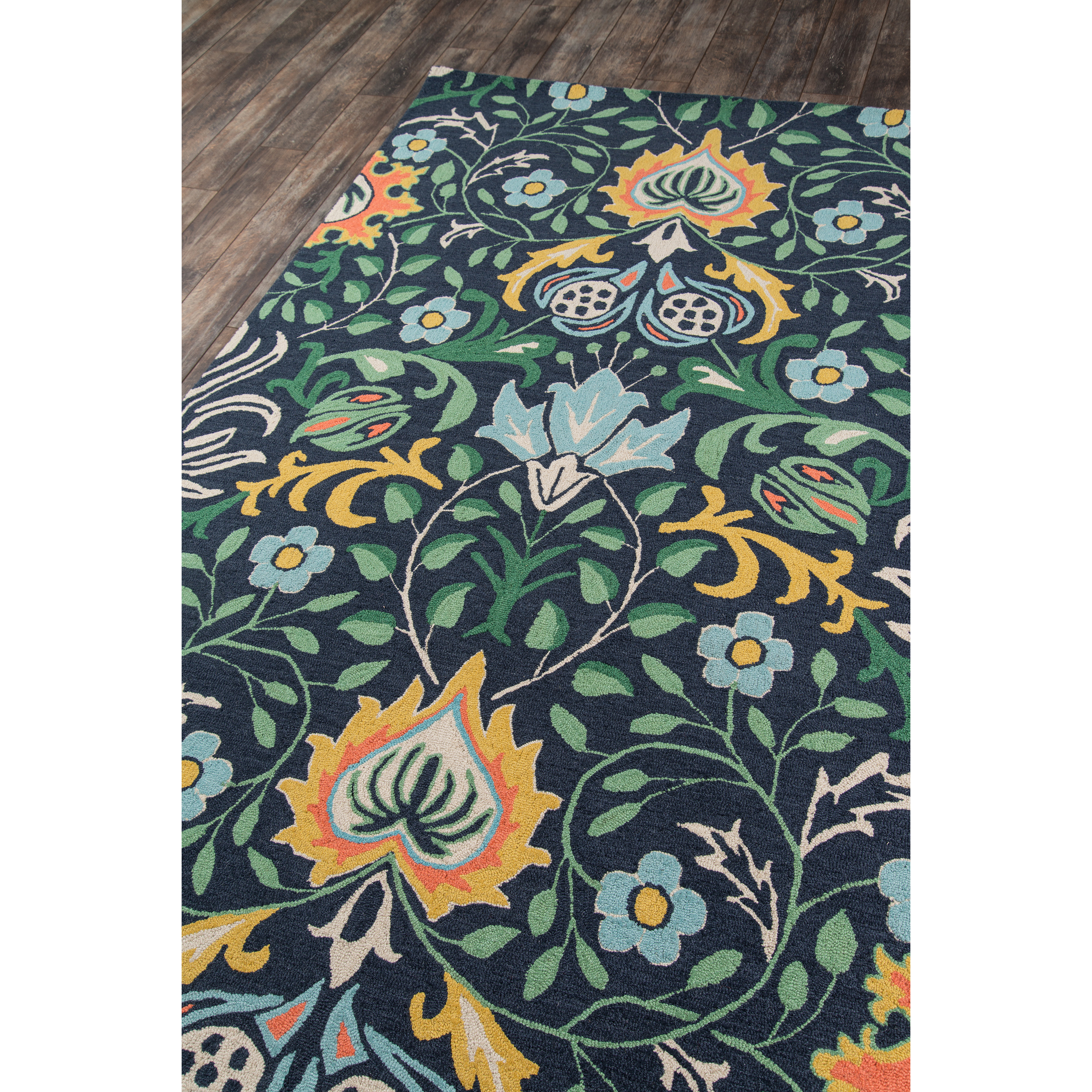 Momeni Newport NP-12 Navy  2'3" X 8' Runner
