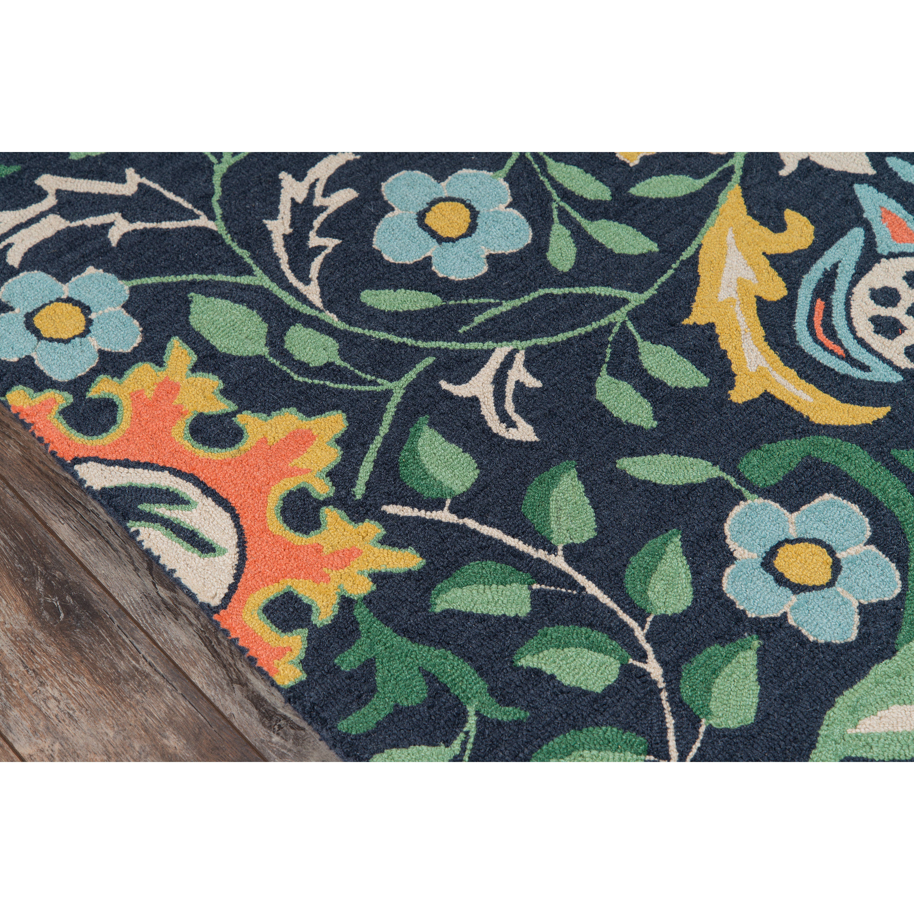 Momeni Newport NP-12 Navy  3'9" X 5'9"