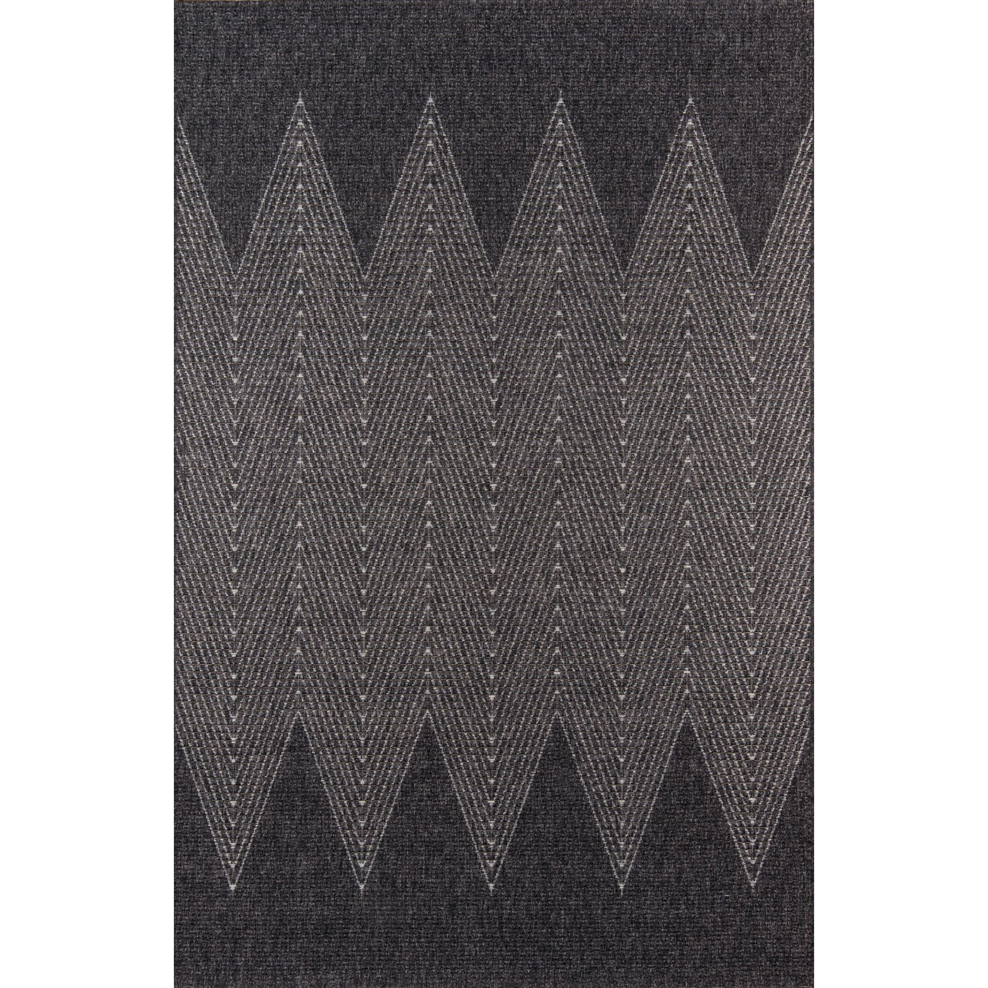 Momeni Como COM-5 Charcoal  2' X 6' Runner