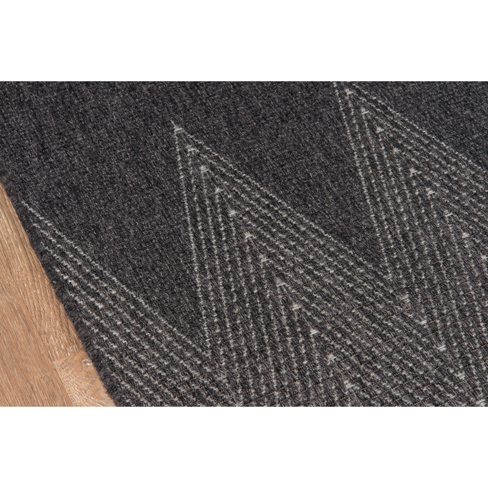 Momeni Como COM-5 Charcoal  2' X 6' Runner