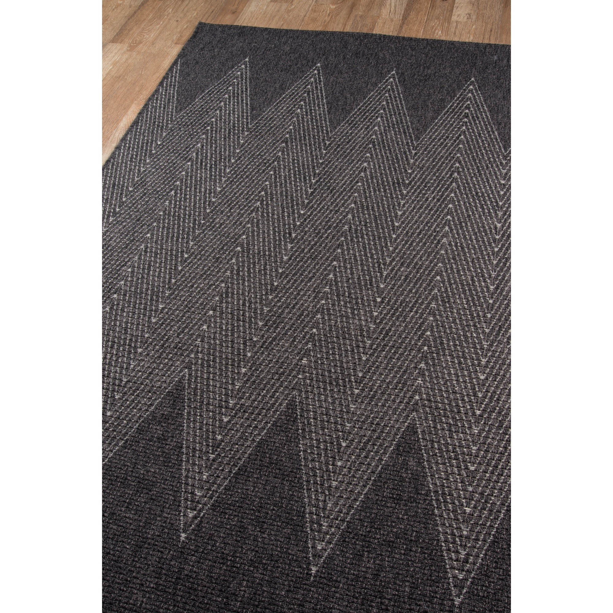 Momeni Como COM-5 Charcoal  2' X 6' Runner
