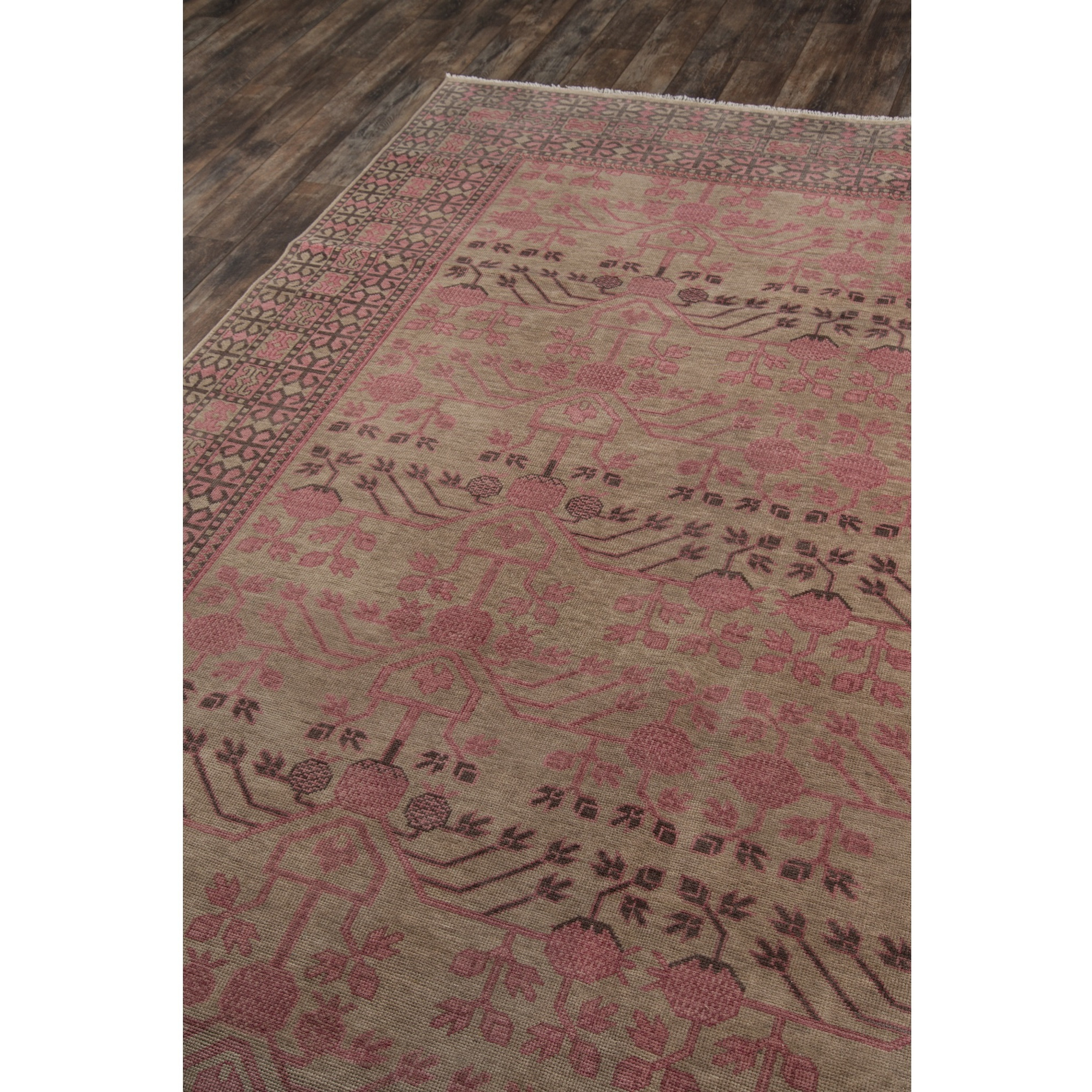 Momeni Banaras BNR-5 Pink  3'9" X 5'9"
