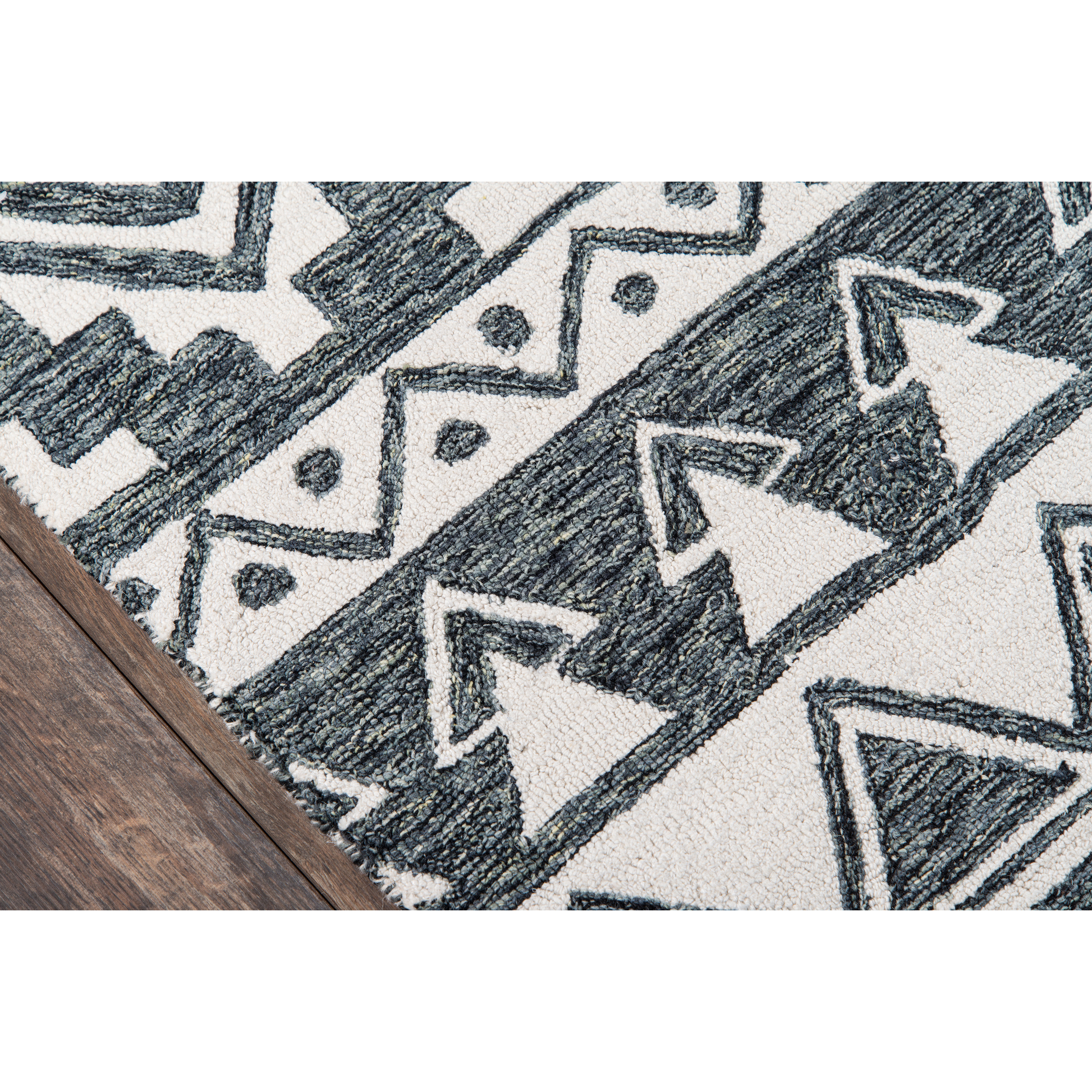 Momeni Mallorca MRC-3 Charcoal  3'6" X 5'6"