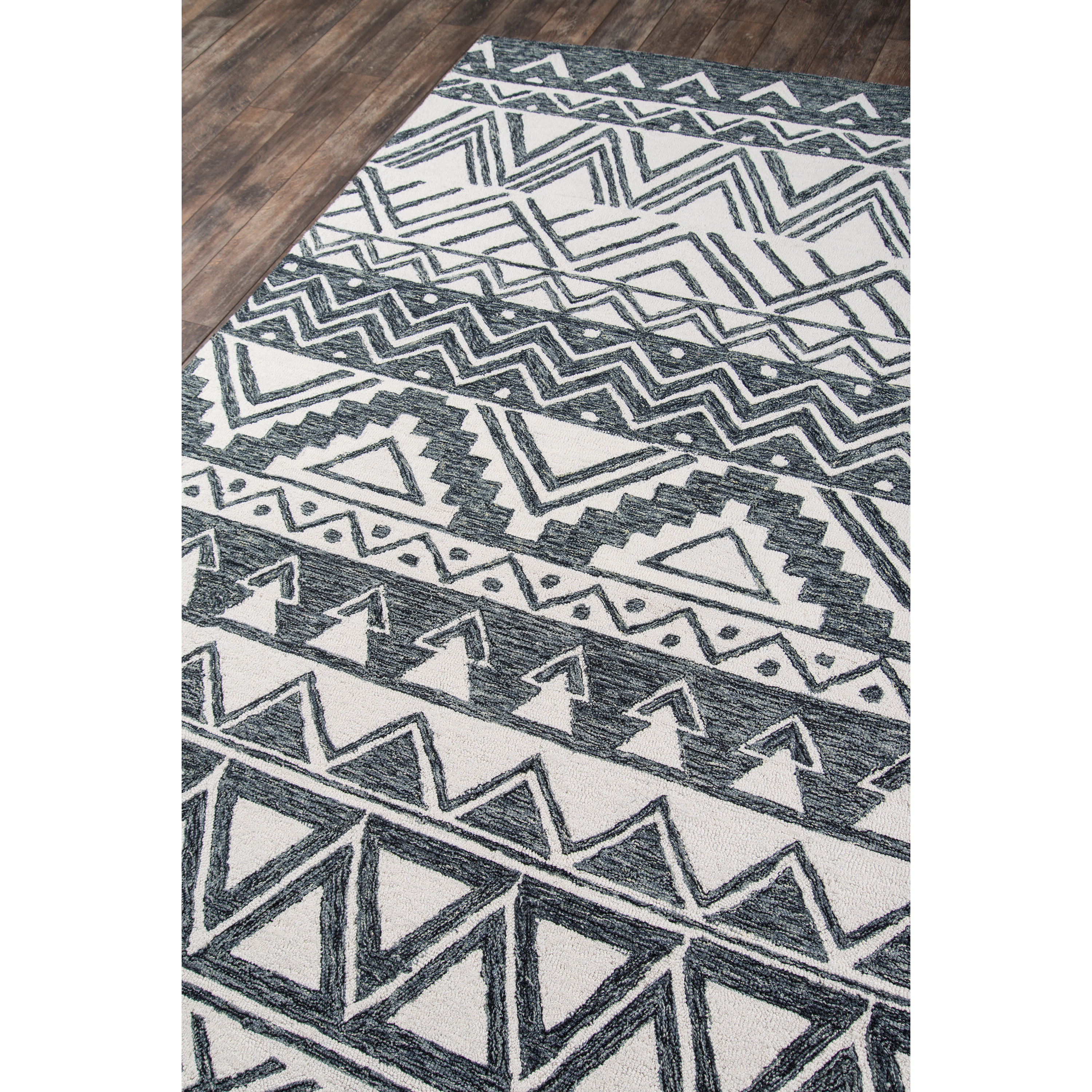 Momeni Mallorca MRC-3 Charcoal  3'6" X 5'6"