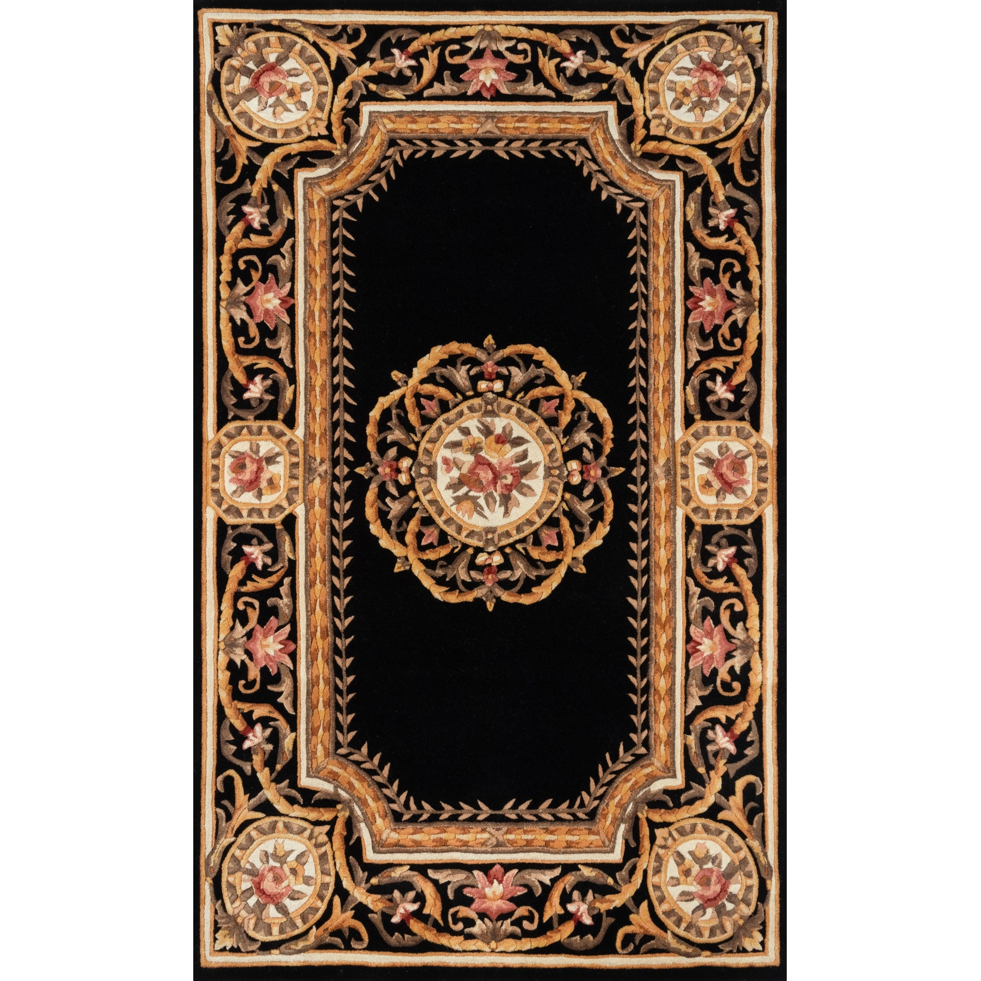 Momeni Harmony 2 HAI12 Black  8' X 11'