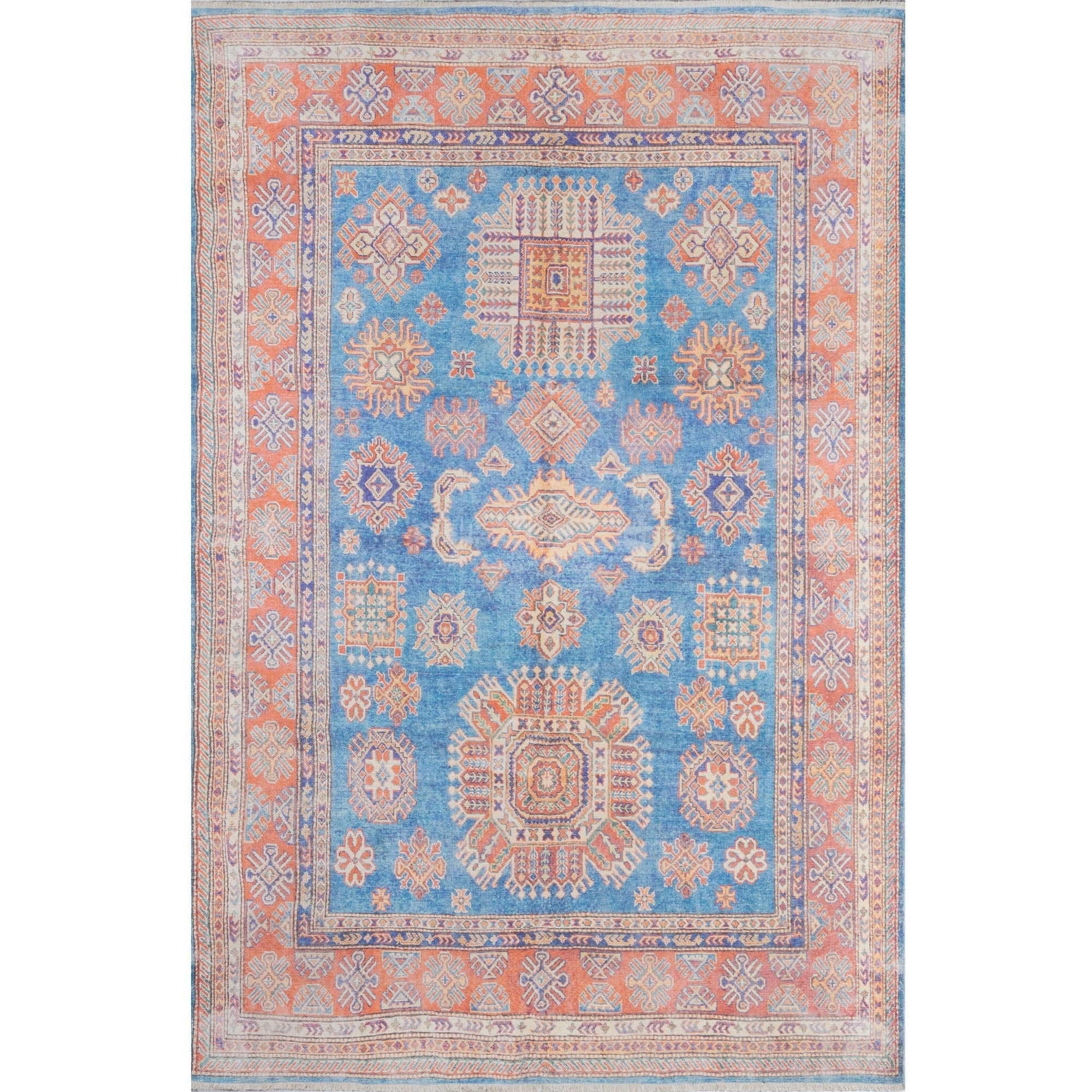 Momeni Chandler CHN-3 Blue  5'6" X 8'6"